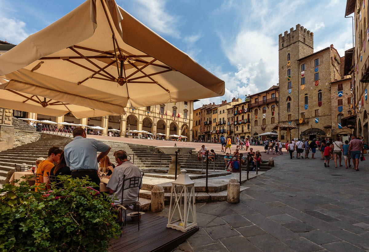 Arezzo, Piazza Grande