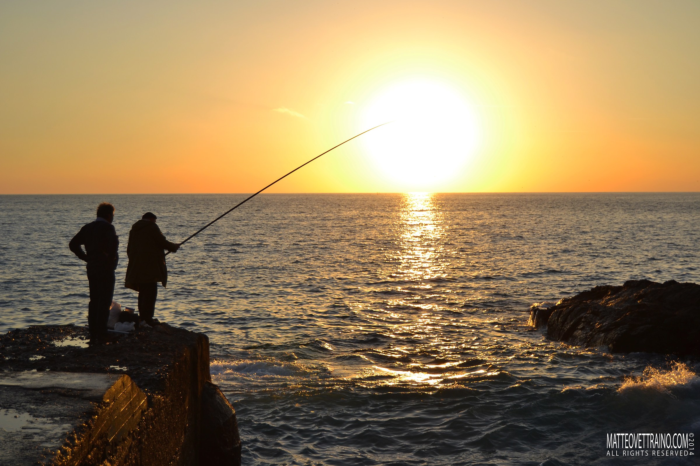 Fishing Sun
