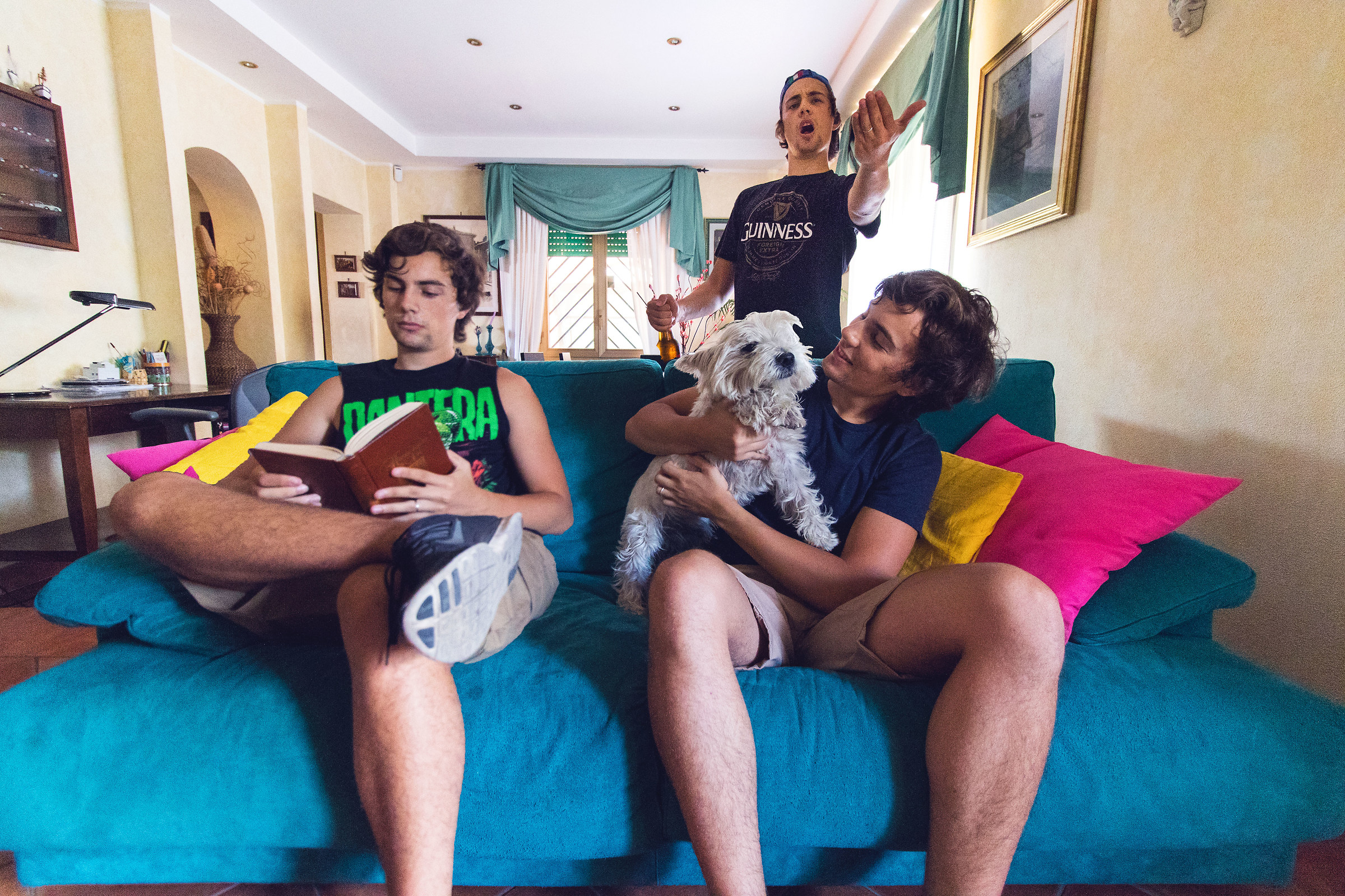 Io, me e me medesimo.