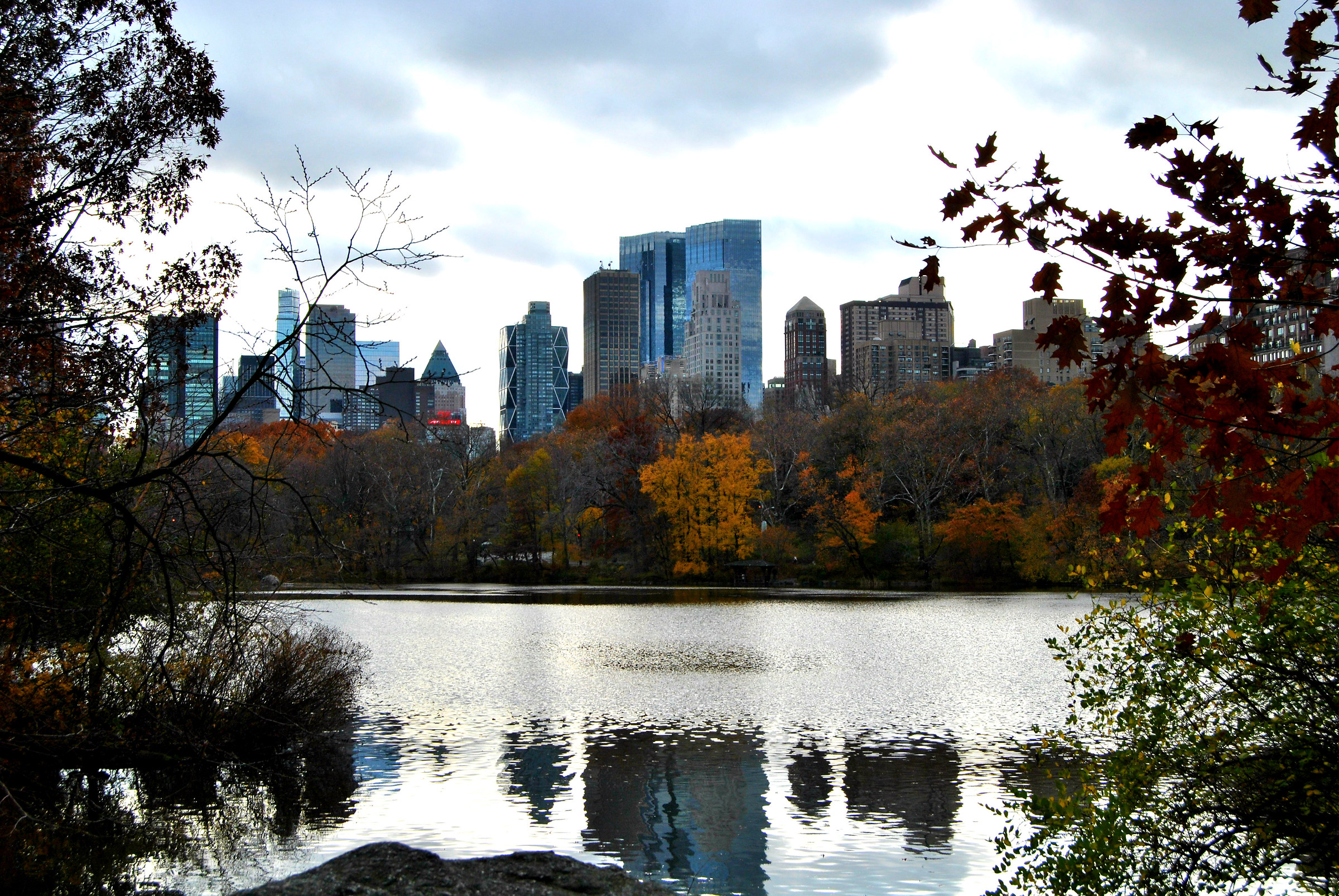 Clouds on Central Park