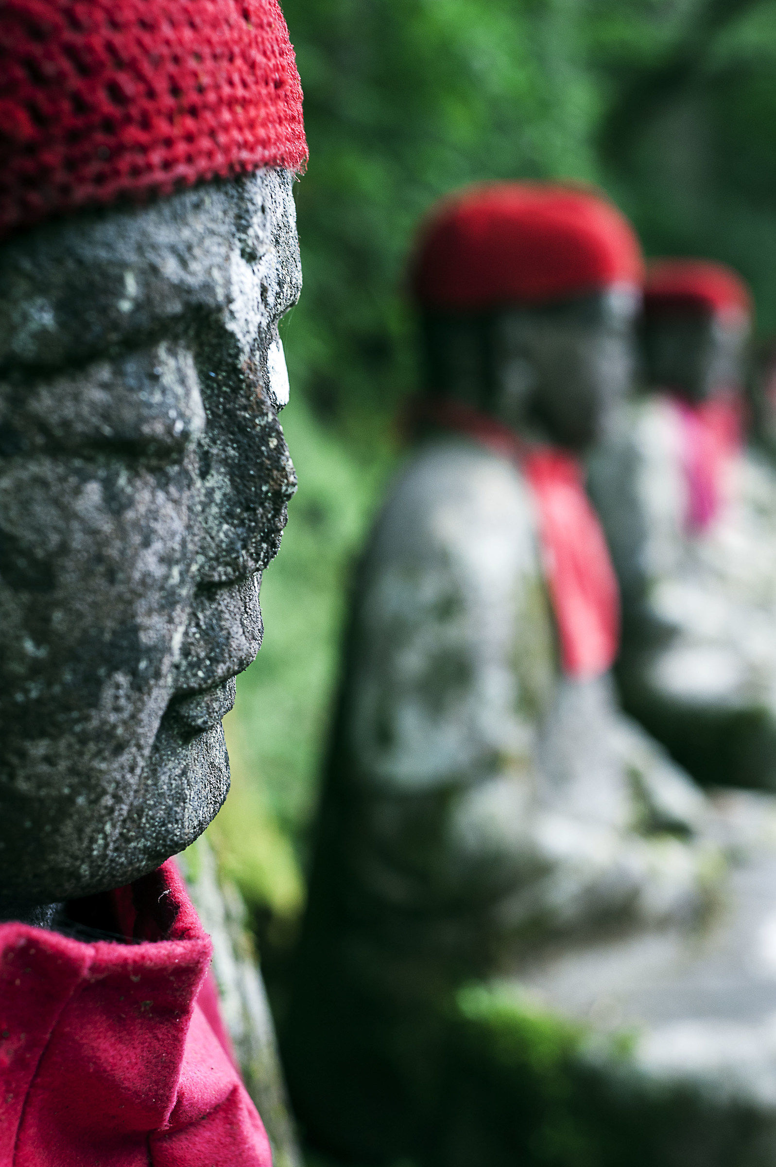Jizo a Nikko