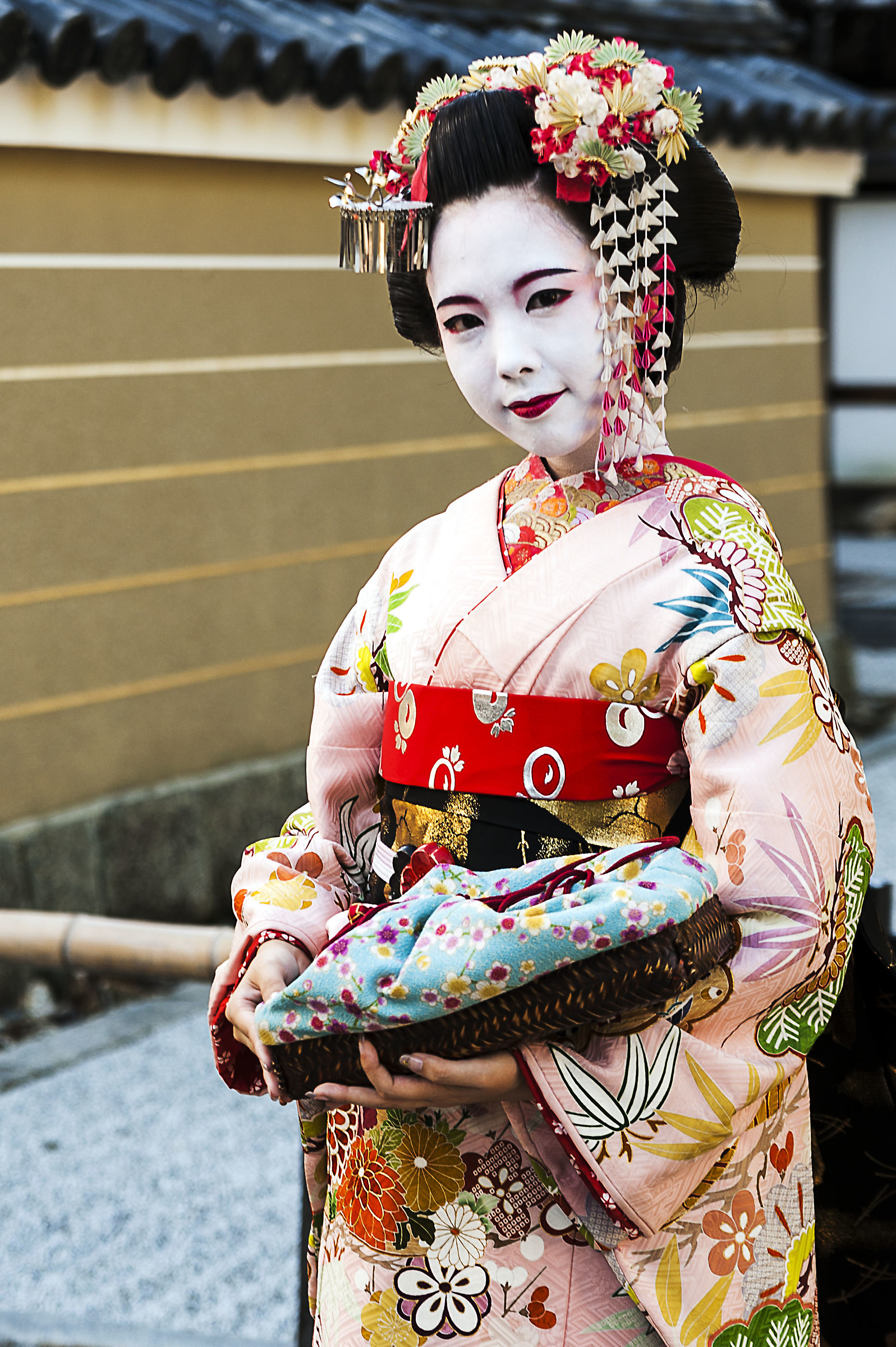 Geisha a Kyoto
