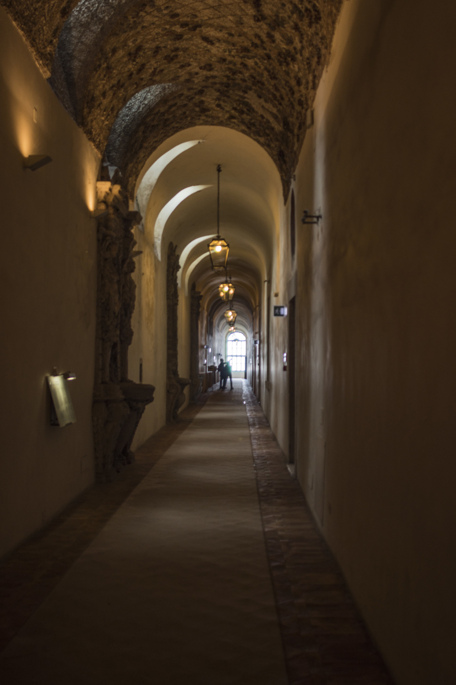 Corridoio di Villa D'Este - Tivoli (rm)