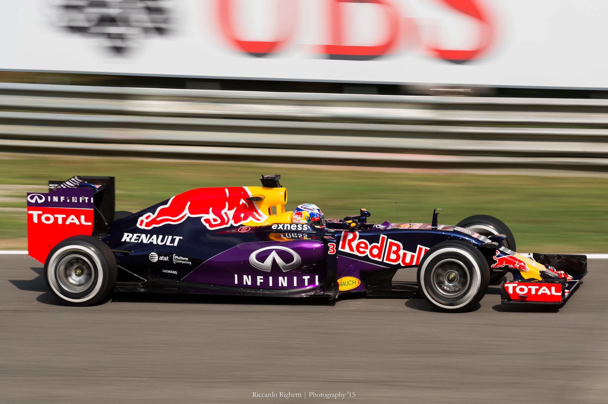 F1 Monza 2015: Daniel Ricciardo (1)
