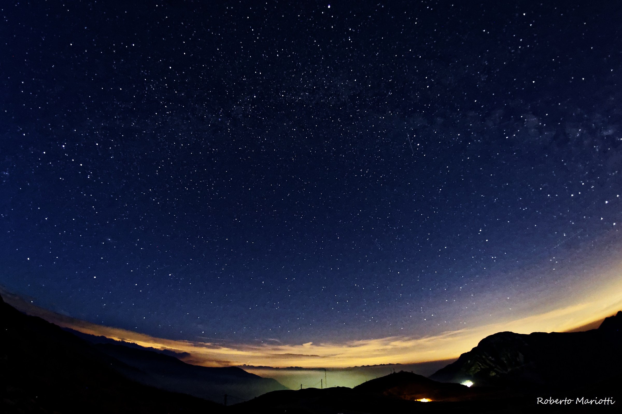 Milky Way from Maniva