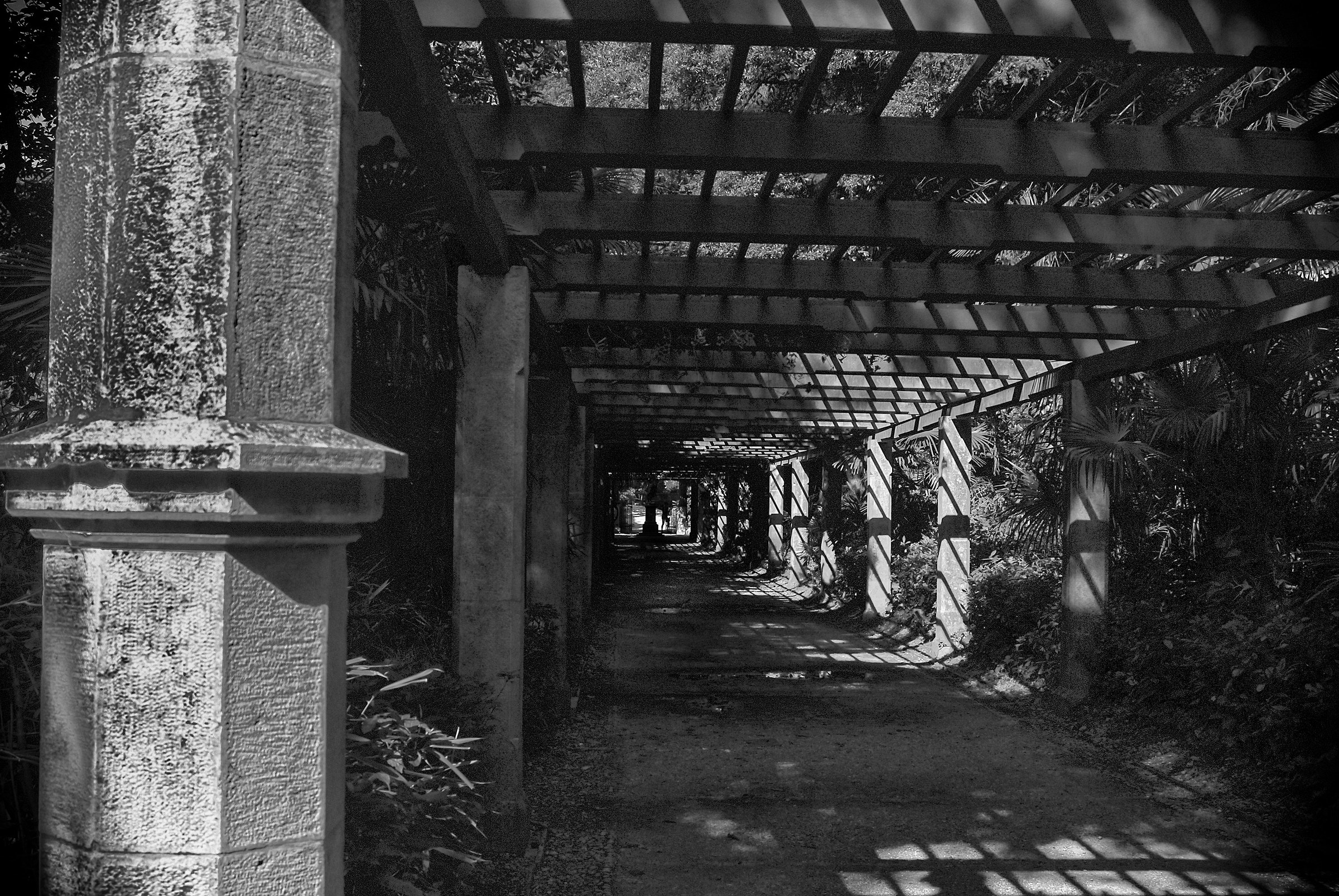 Giardini del castello di Miramare