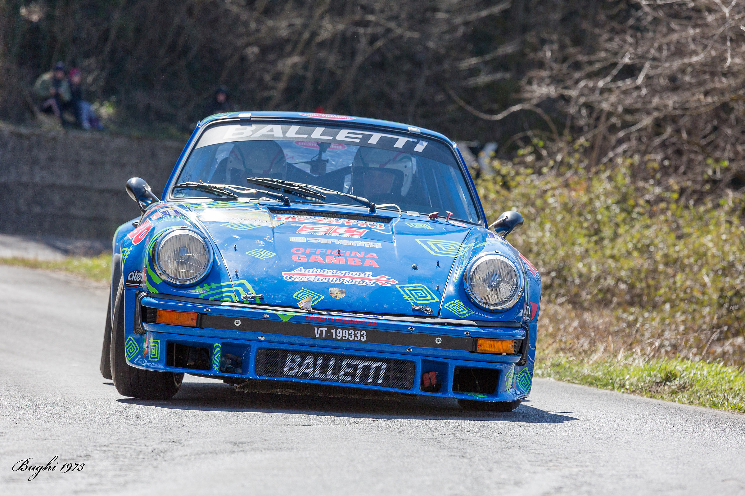 Historic Rally Valli Aretine - Porsche 911