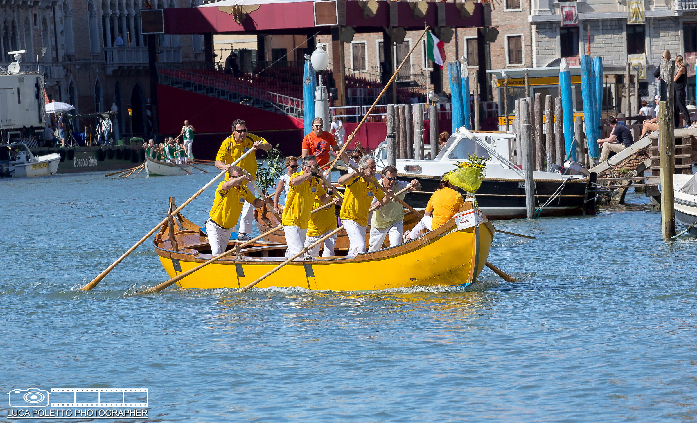 Regata Storica di Venezia 2015