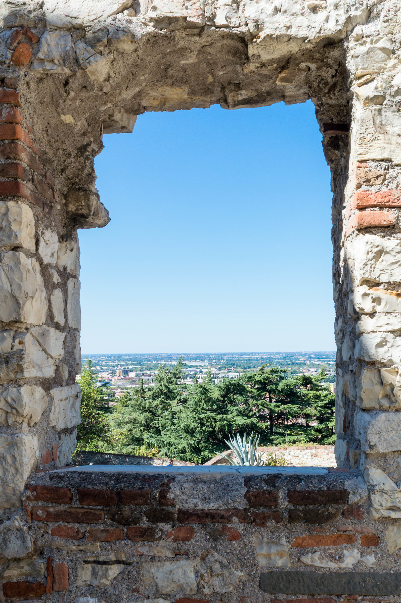 Brescia dal castello