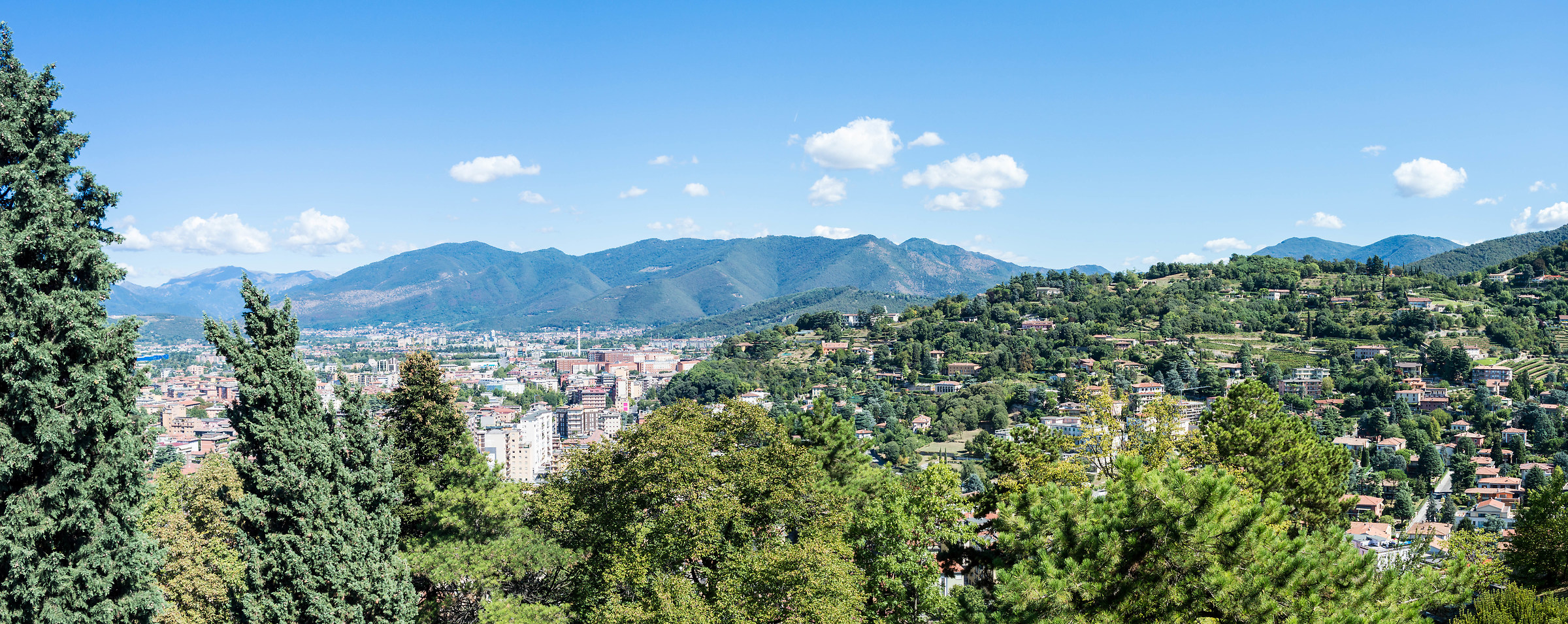 Brescia dal castello 2