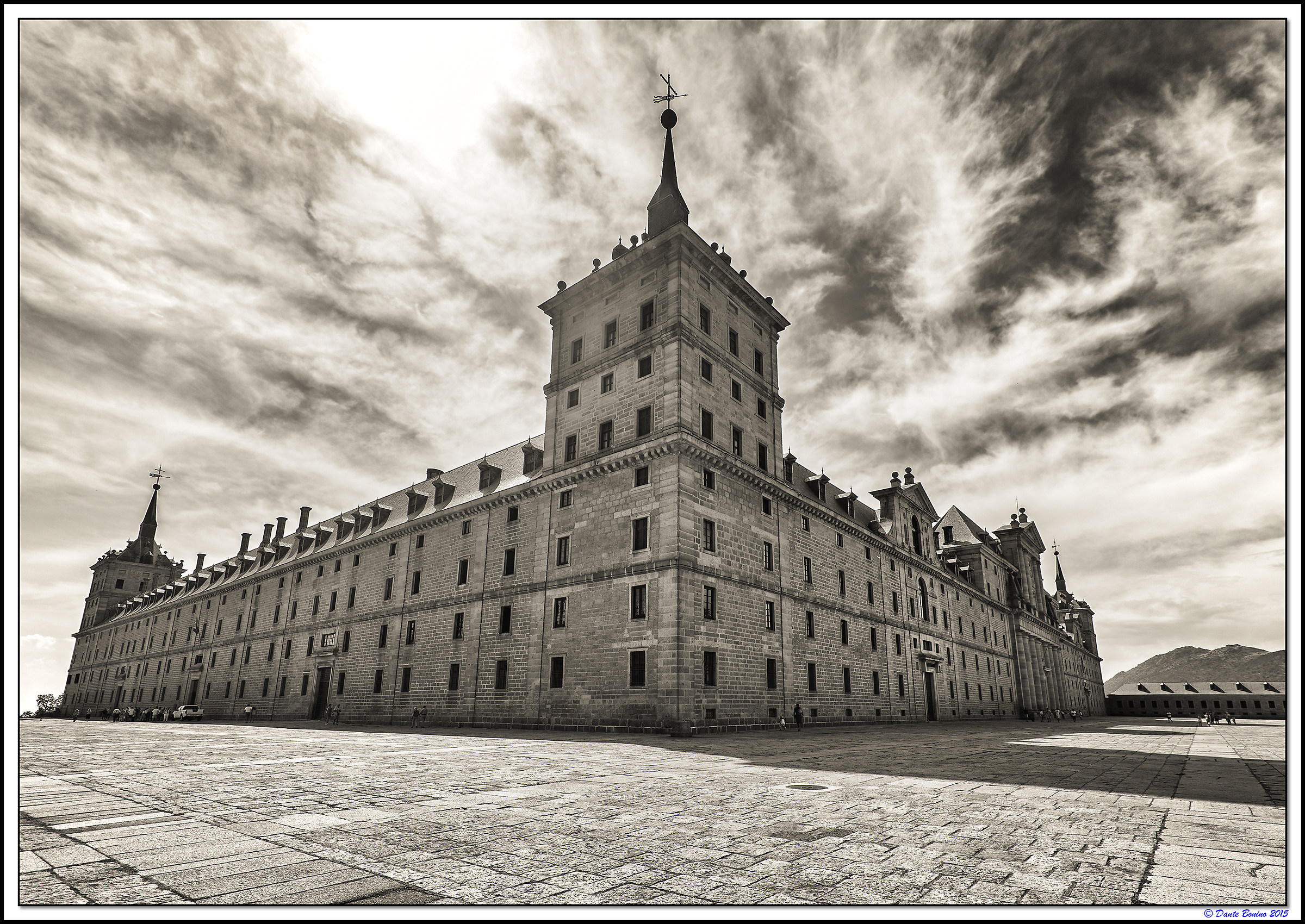 Escorial monastery
