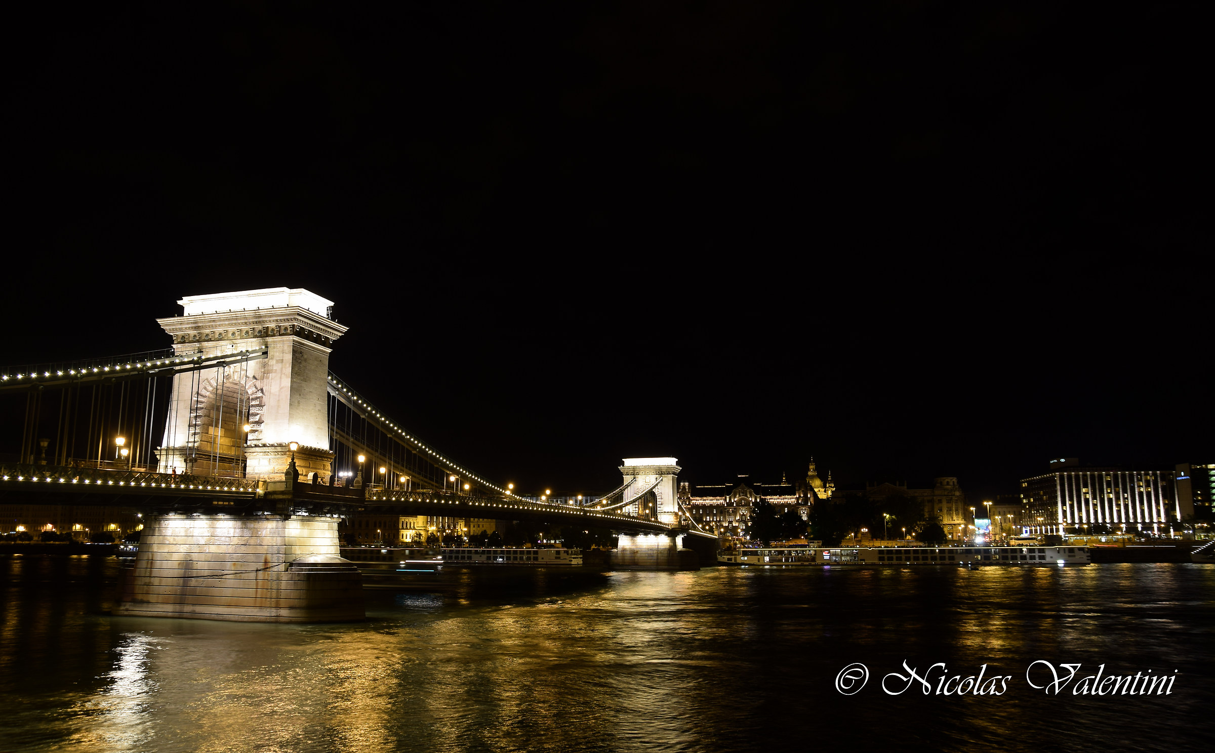 When the night has come....