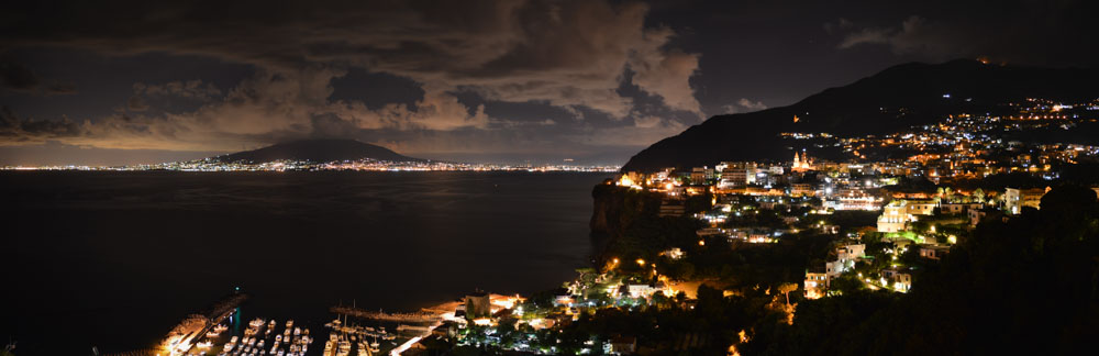 Panoramica Napoli da Seiano
