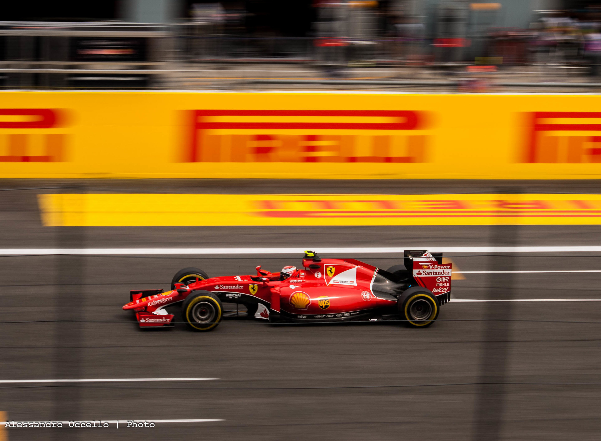 Kimi Raikkonen (Ferrari) - Autodromo Nazionale di Monza