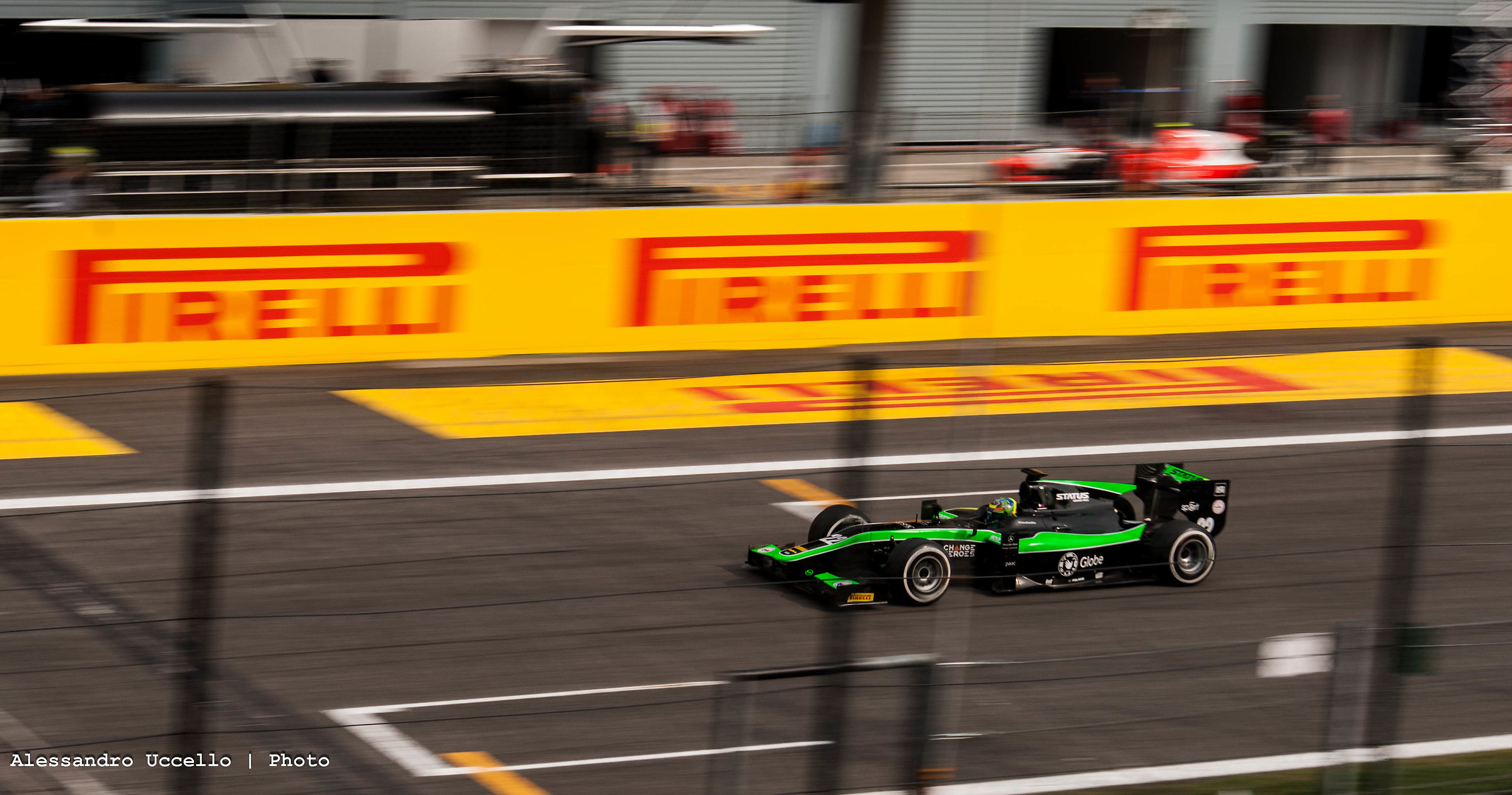 Marlon St?ckinger - (Status Grand Prix - gp2) - Monza