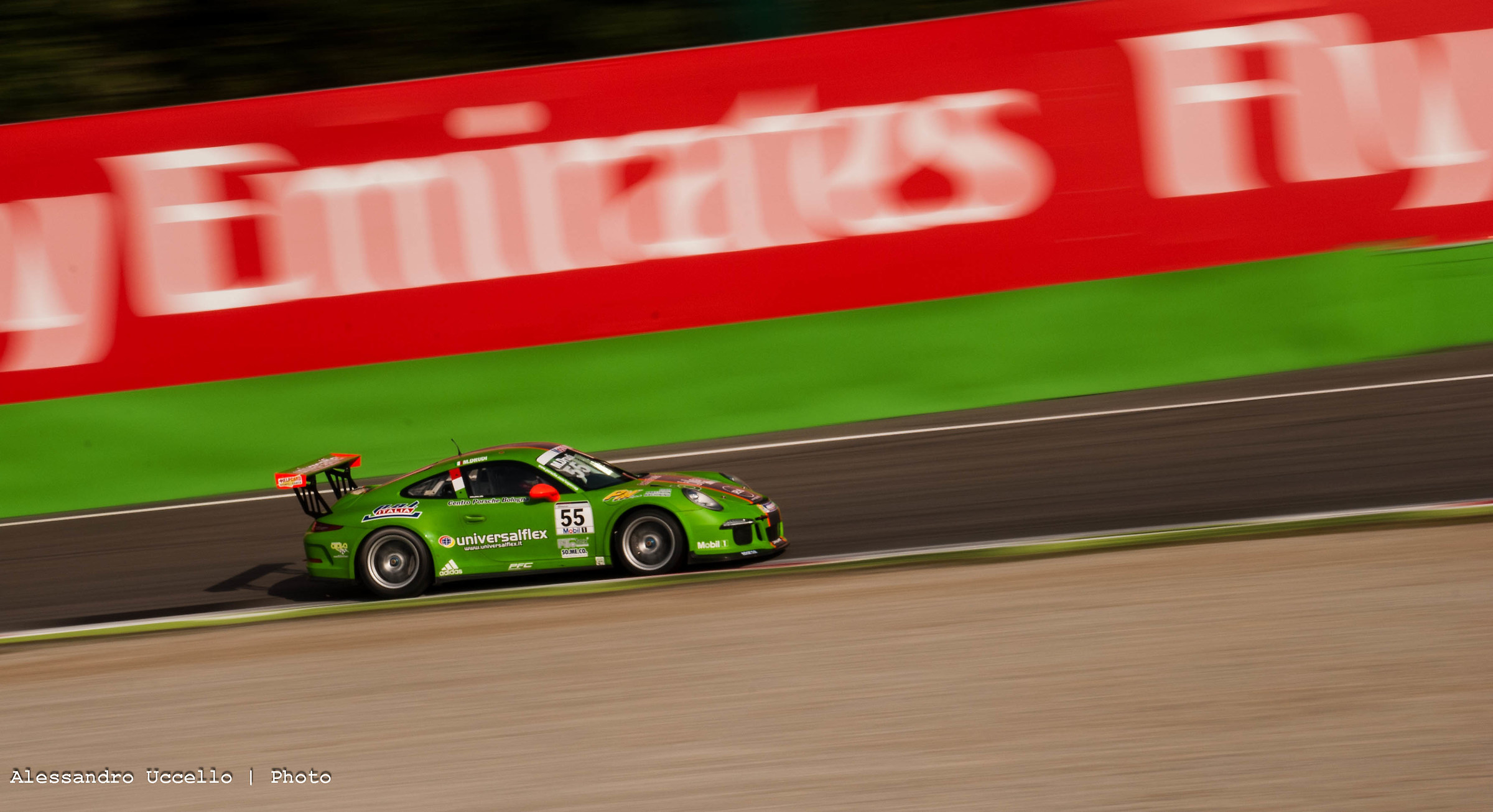 Mattia Drudi (Dinamic Motorsport) - Autodromo di Monza