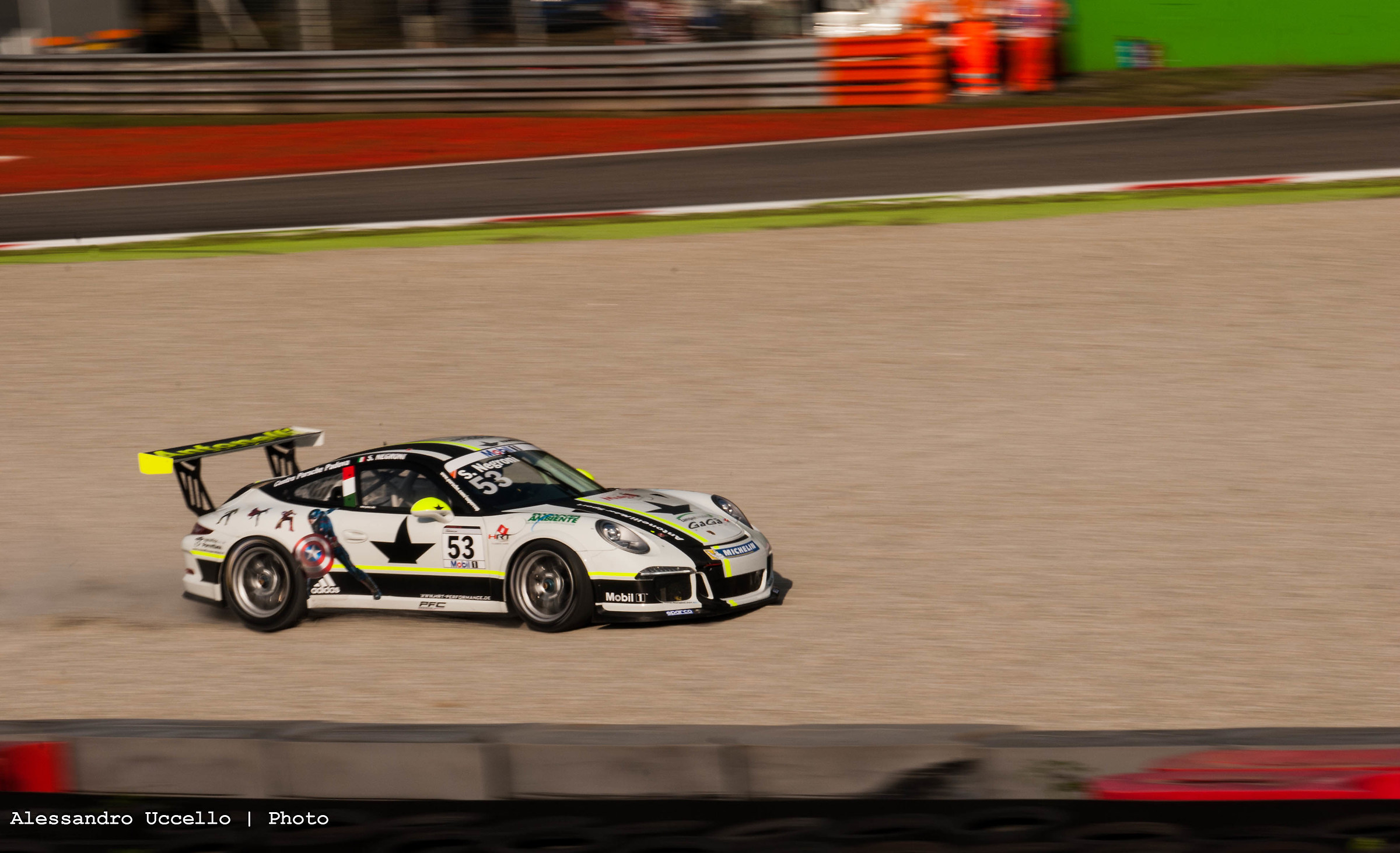 Car n.53 - Porsche Mobil 1 Supercup 2015 - Monza