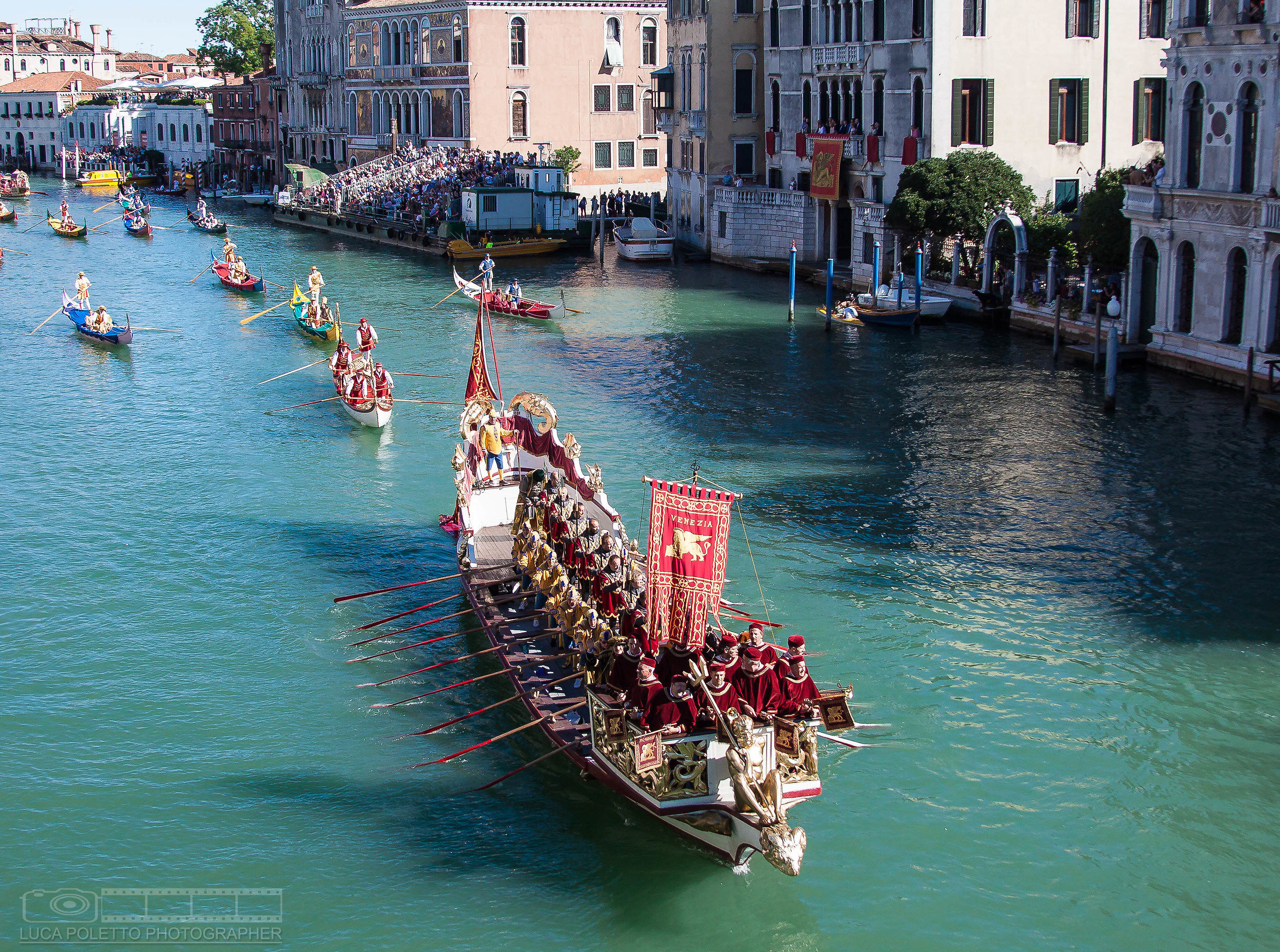 Regata Storica di Venezia 2015