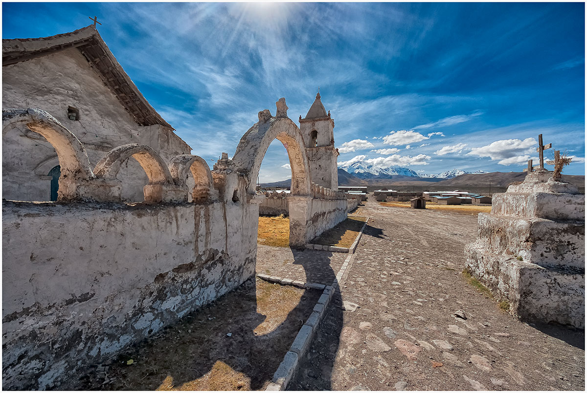 Andean church