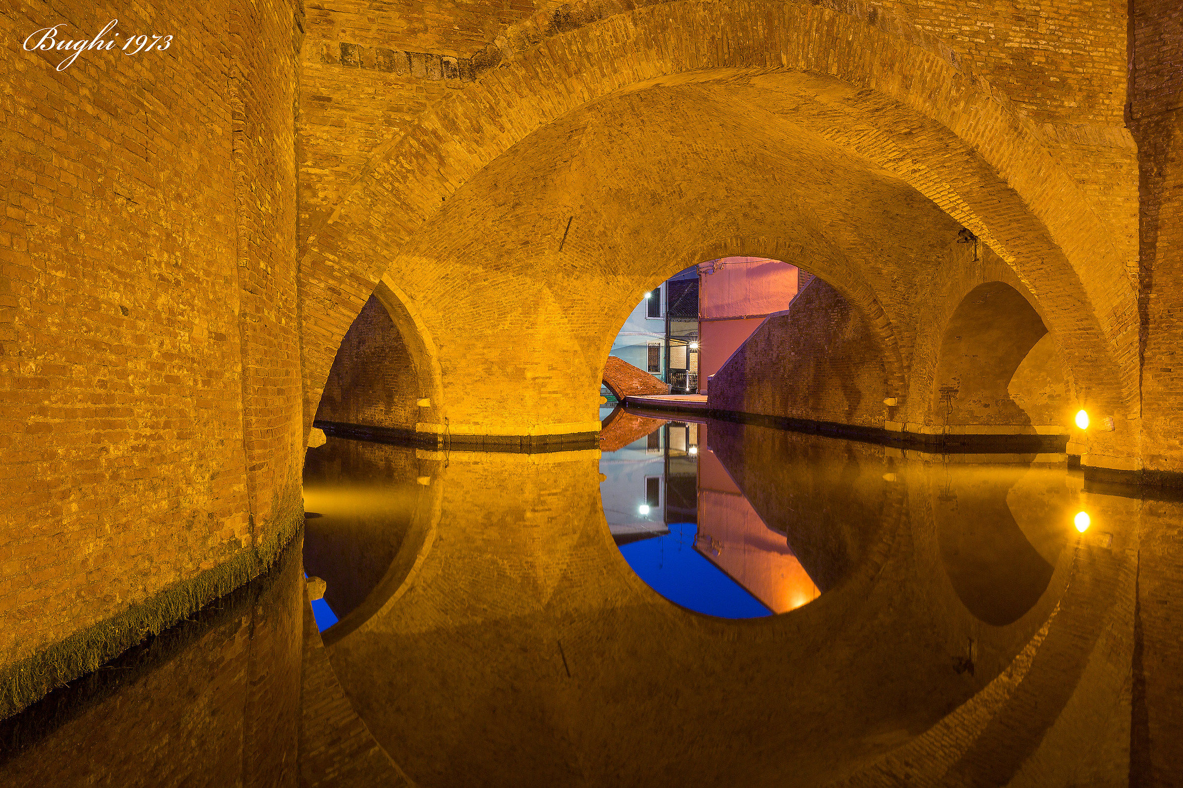 Reflections in Comacchio