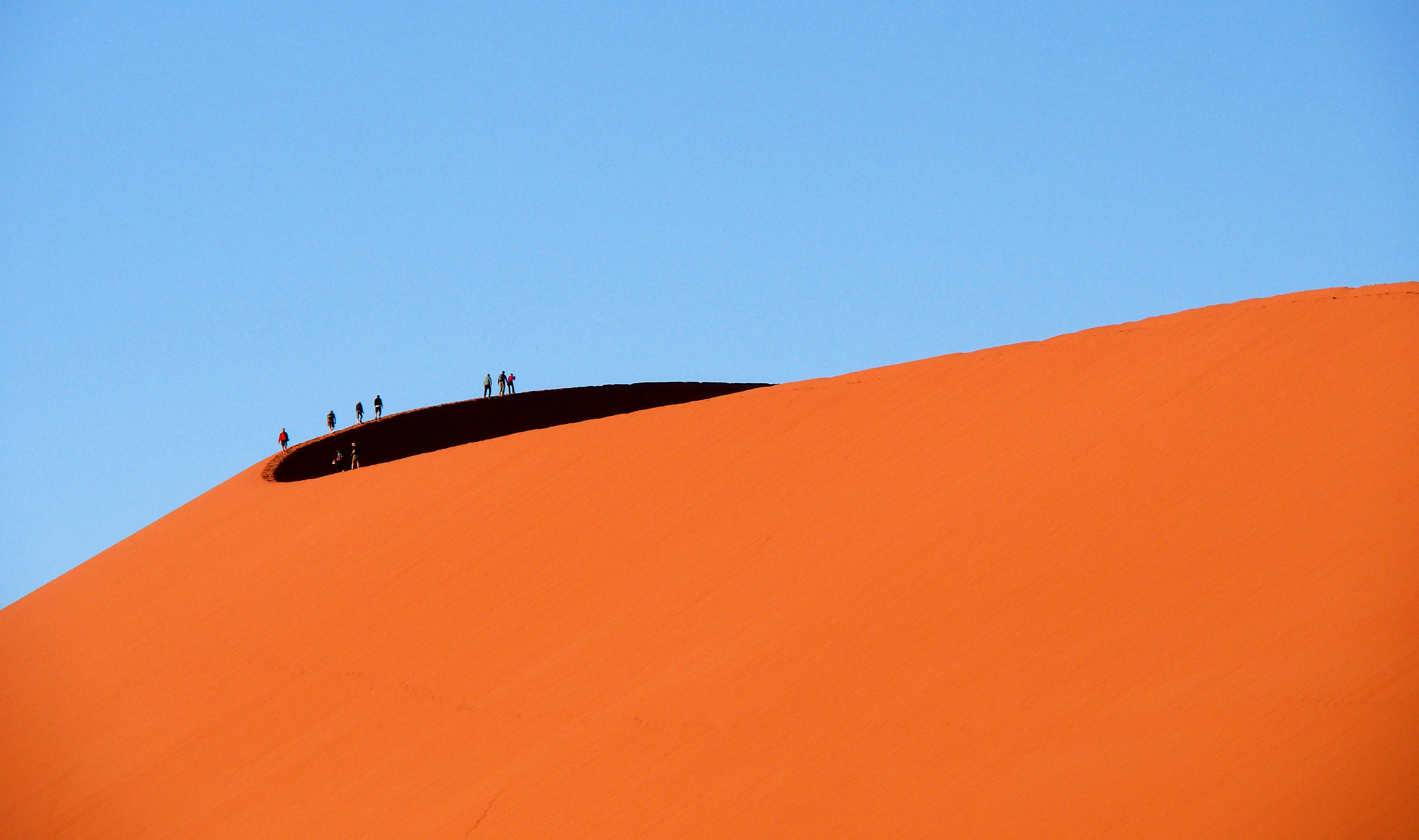 Figures on the Big Daddy: Namib Desert