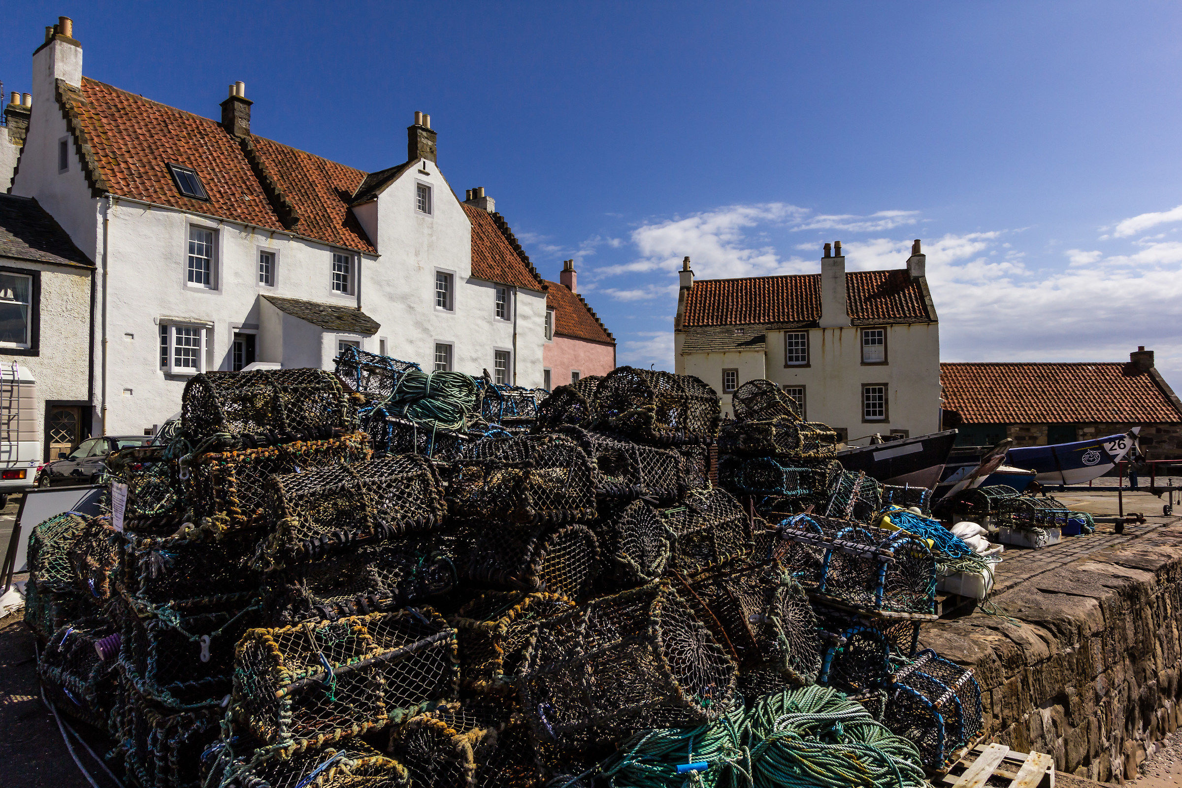 Crail fishermans' creels