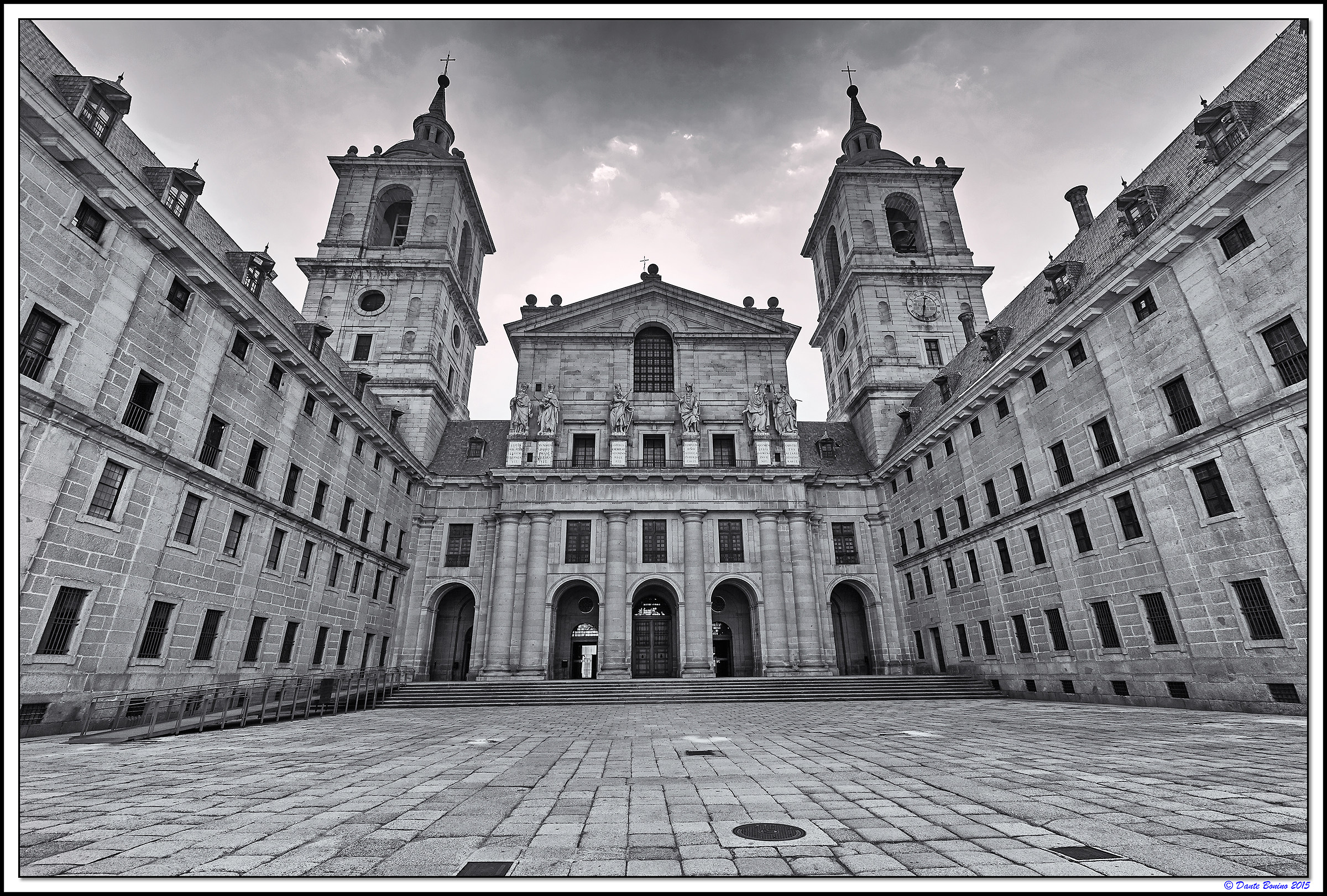 Escorial Patio de los Reyes