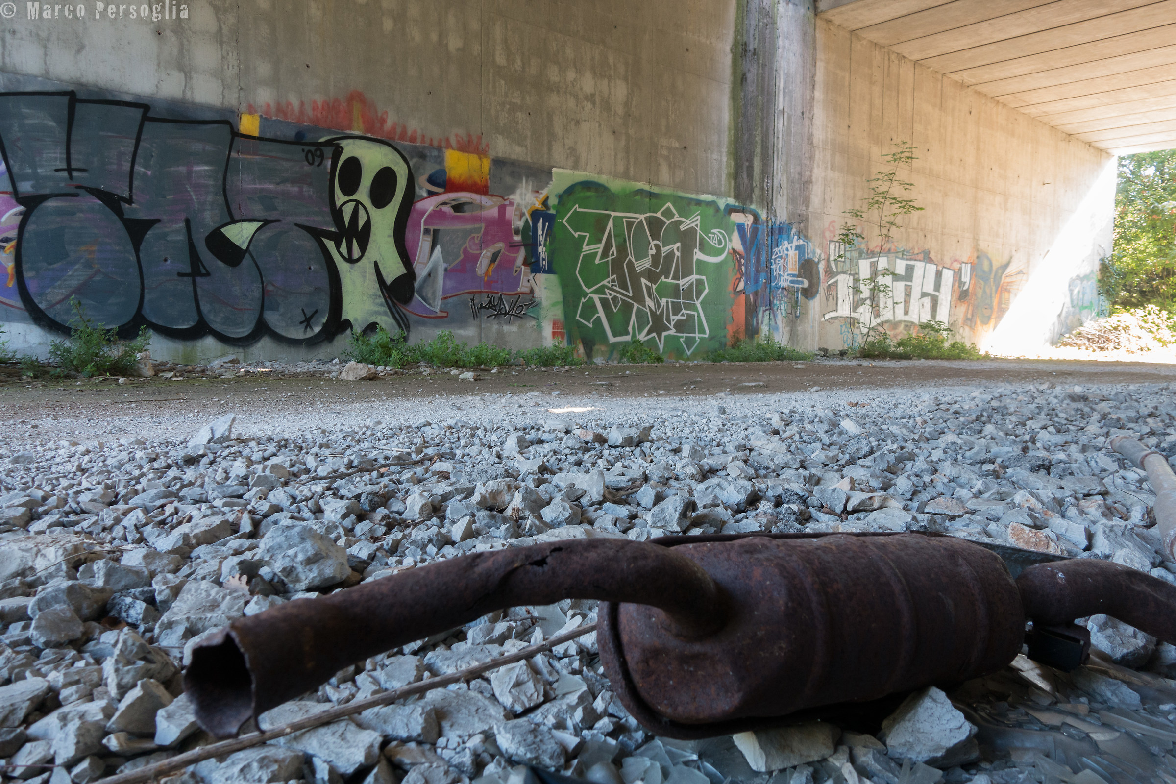 Sottopassaggio autostradale