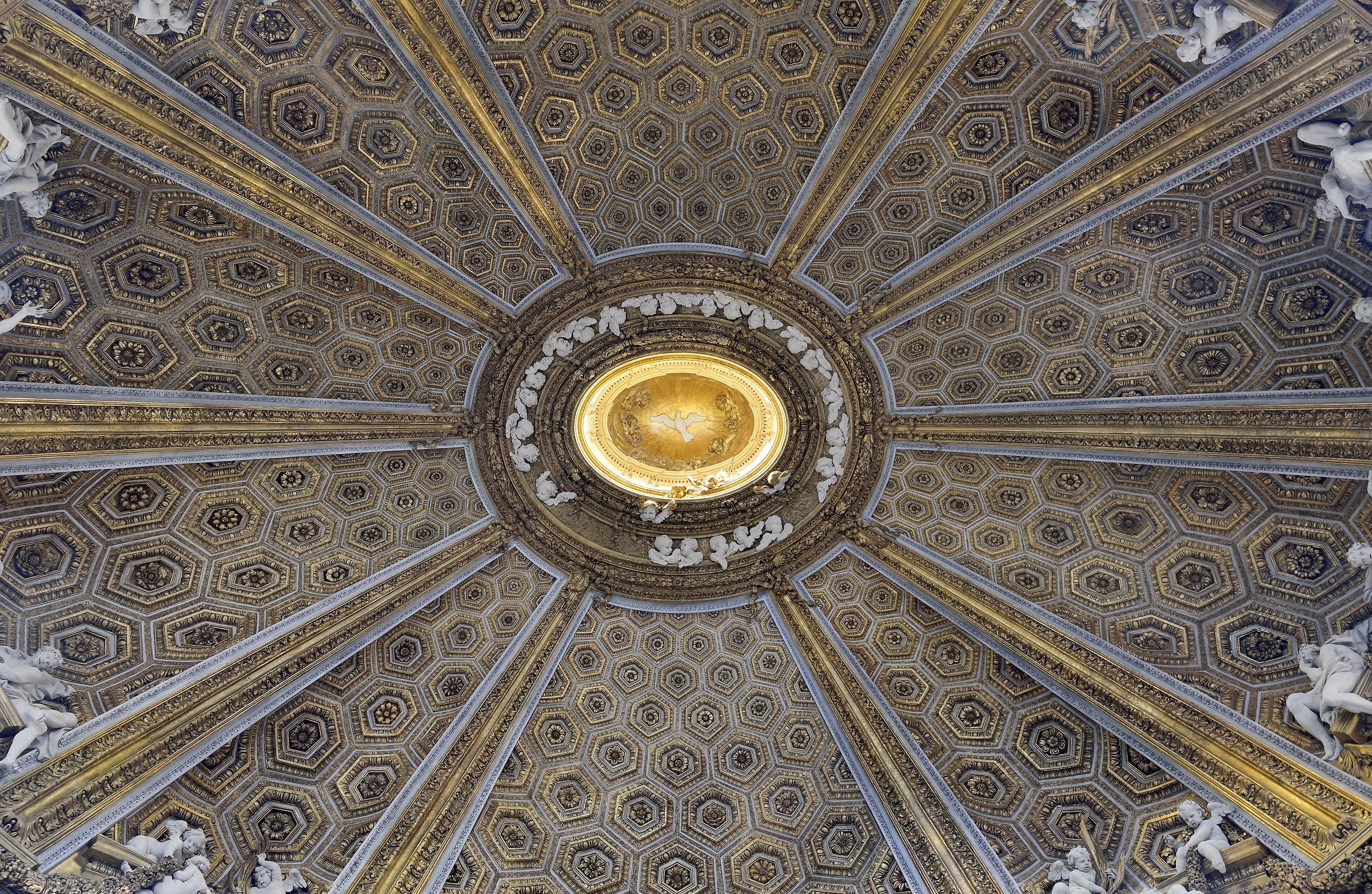 Cupola del Barberini a Sant'Andrea al Quirinale