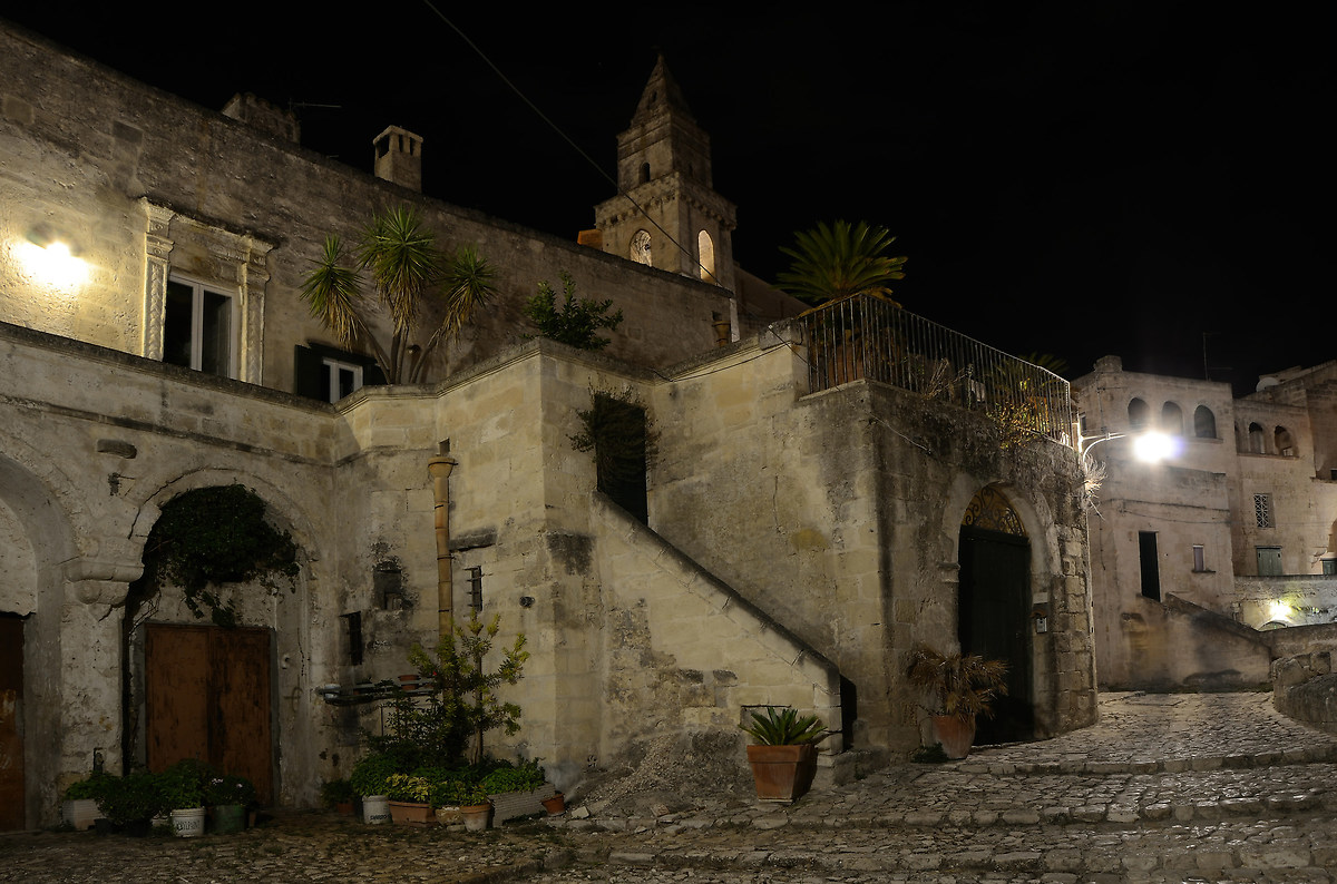 glimpse ... Sassi of Matera