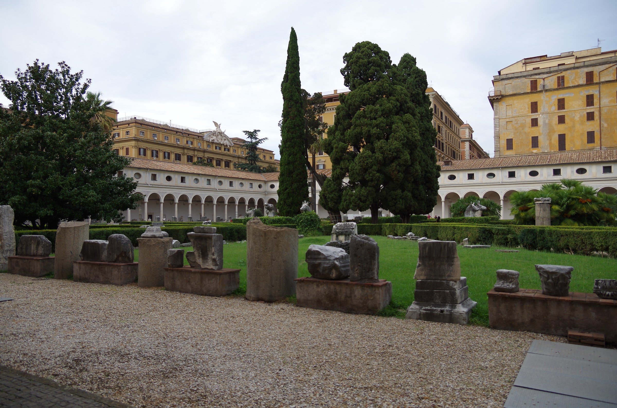 Baths of Diocletian - Cloister of Michelangelo
