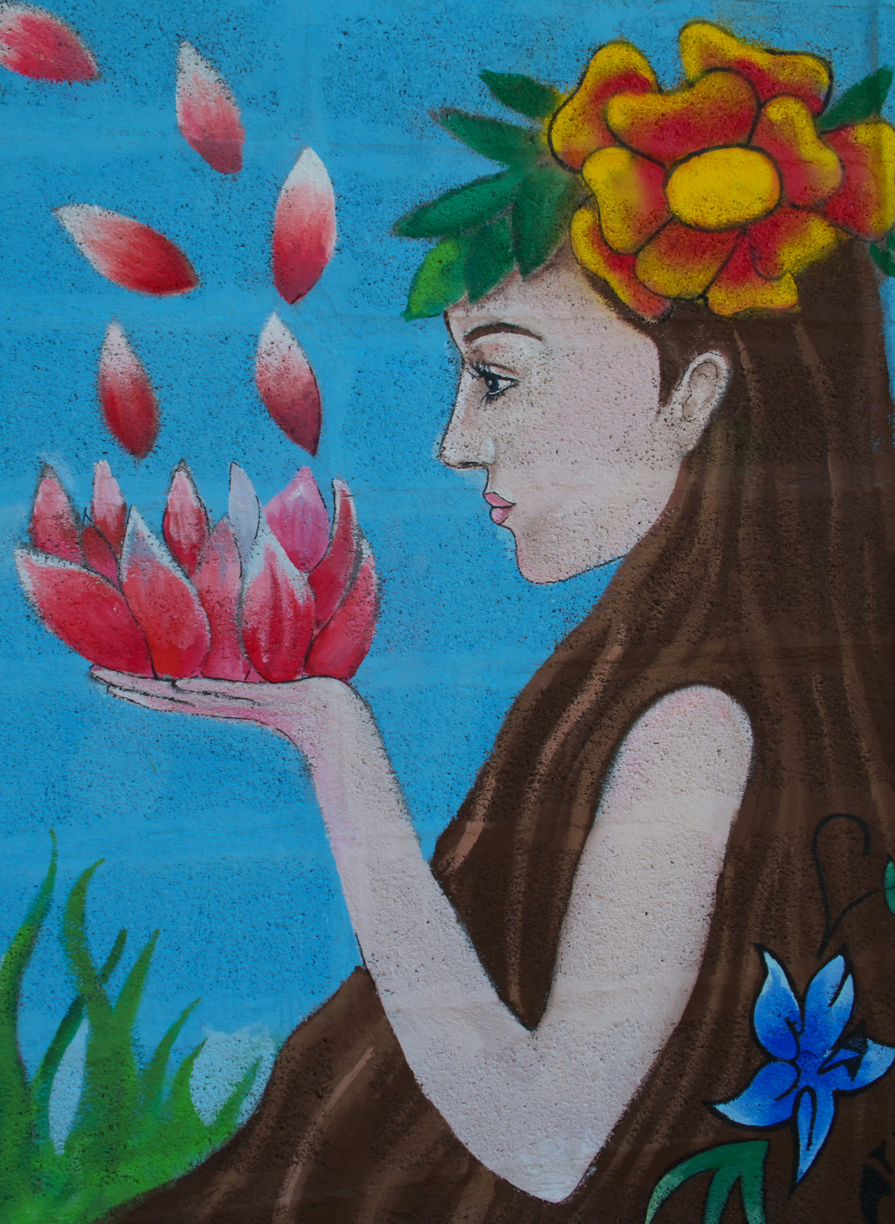 Da un soffio leggero