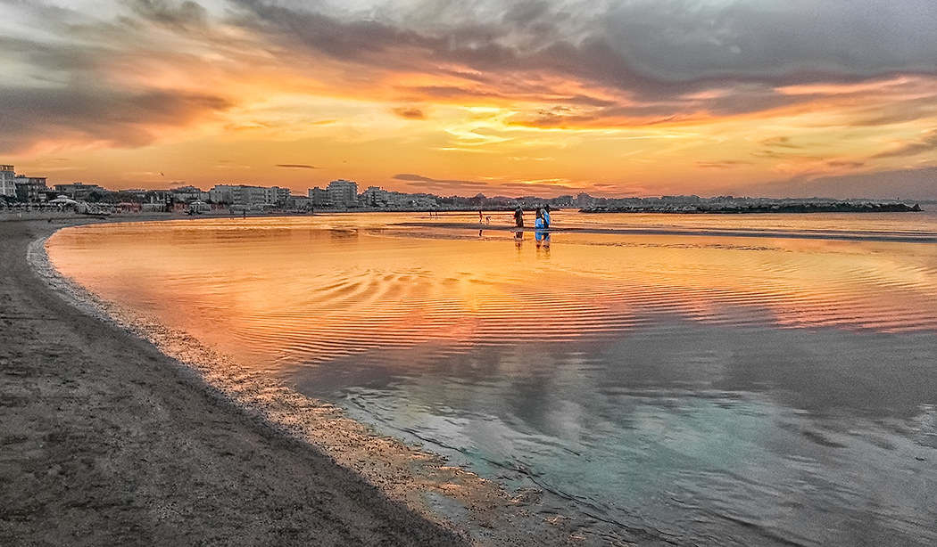 September in Rimini