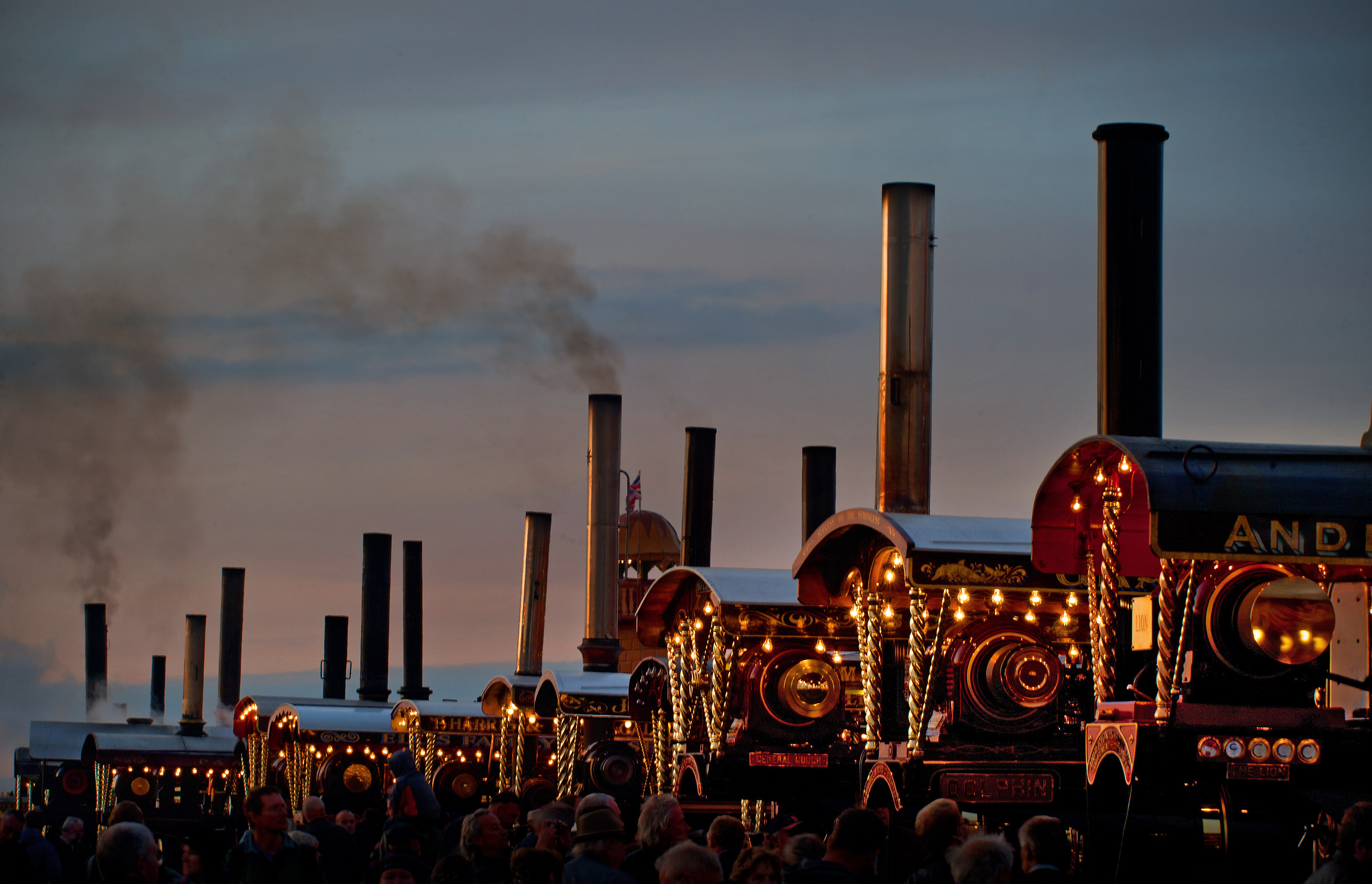 The Big Steam Line-Up!