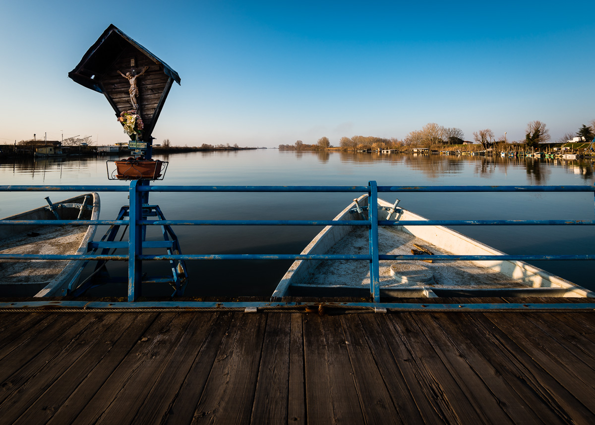 In mezzo al Po di Gnocca