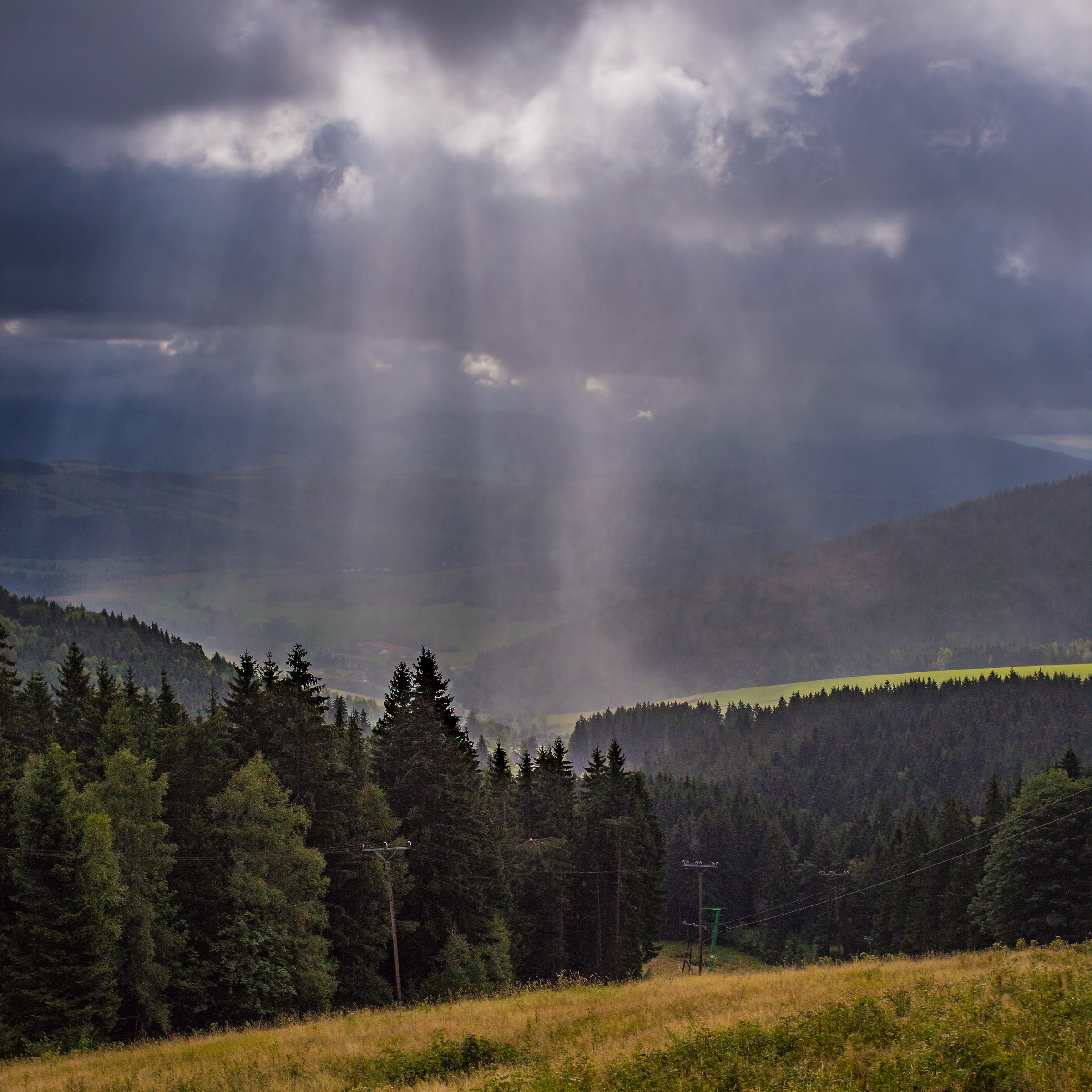 The weather in mountains