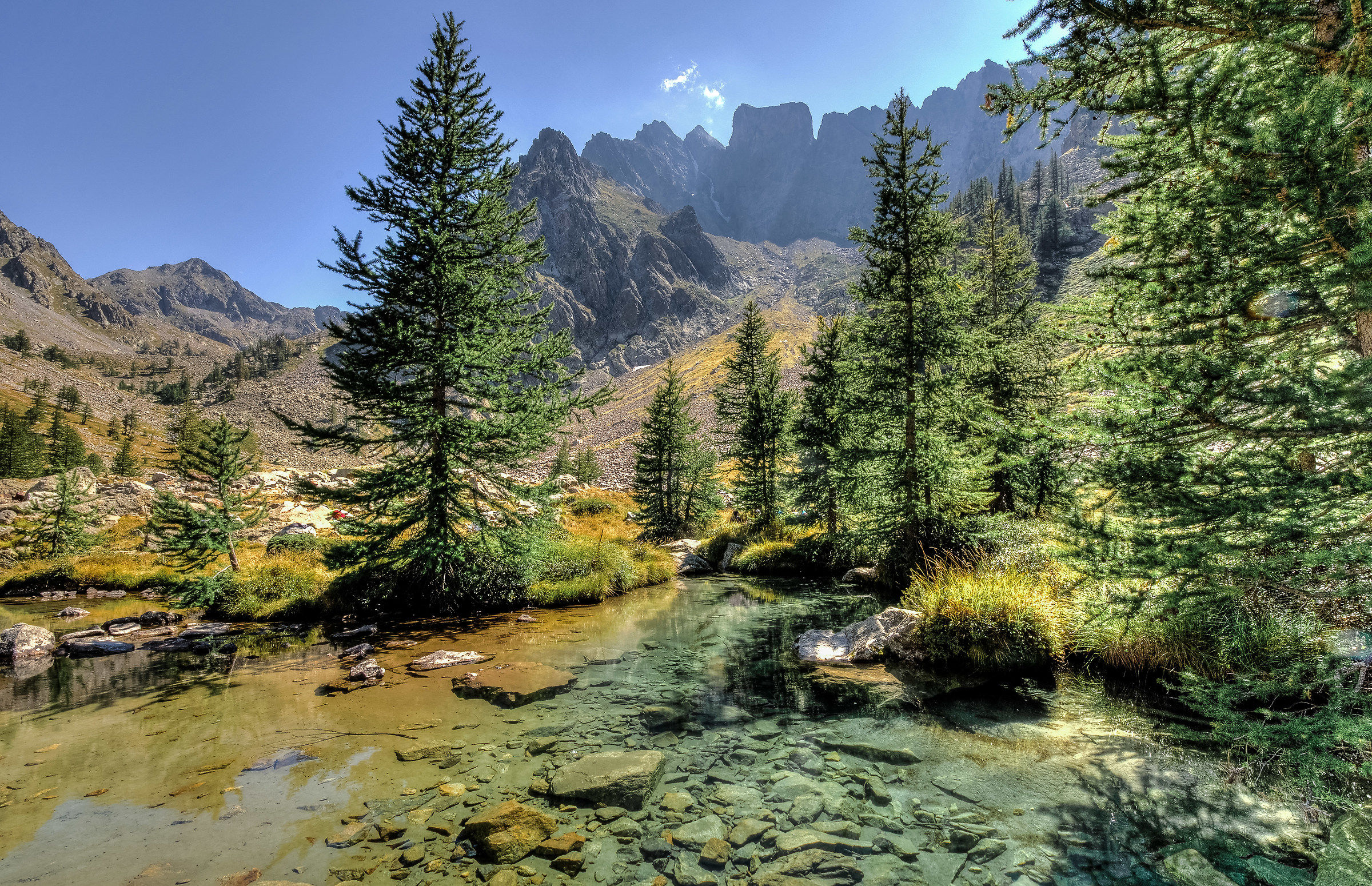 Lagarot di Lourousa- Alpi Marittime (Cn)