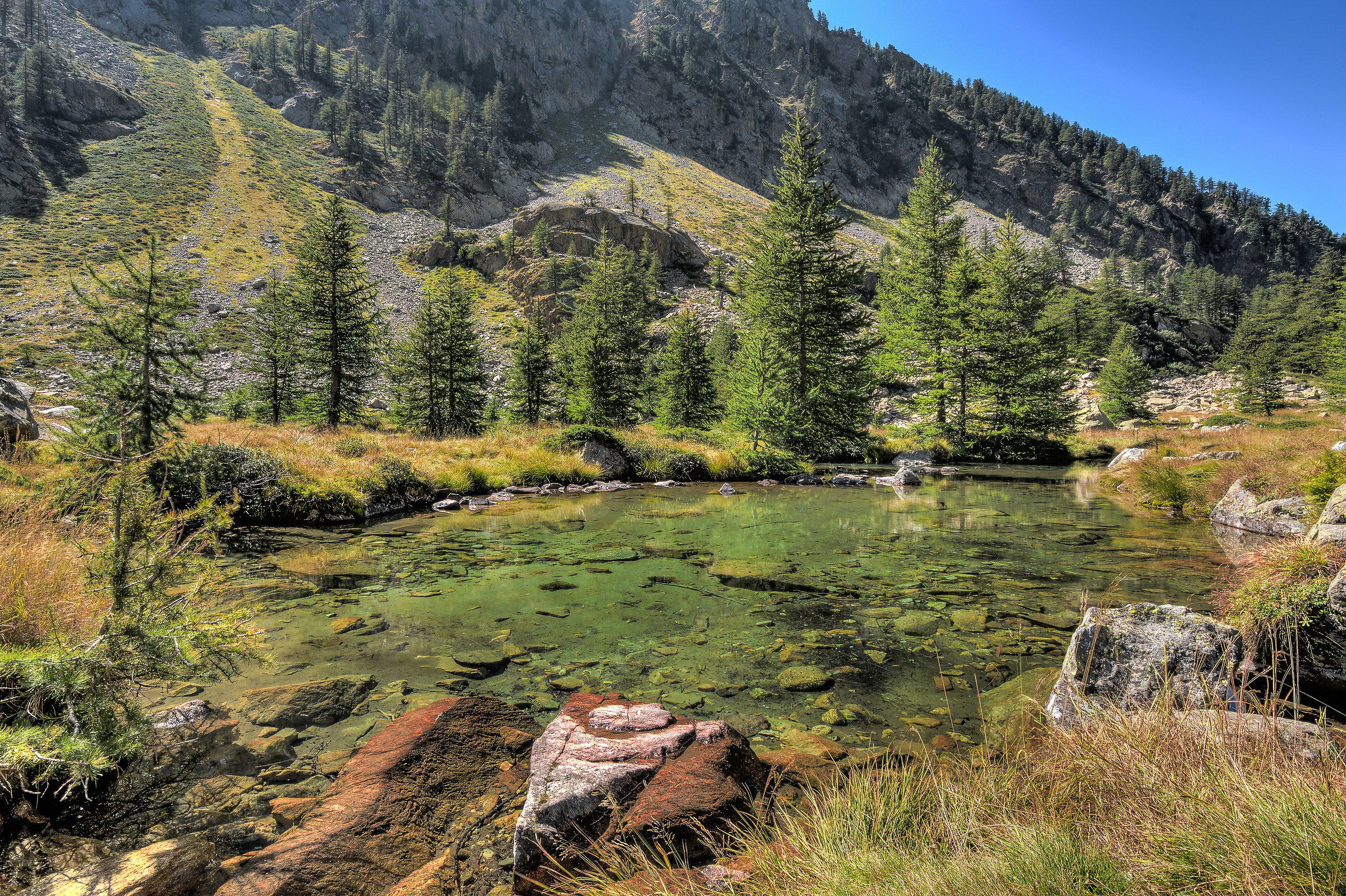 Lagarot di Lourousa- Alpi Marittime (Cn)