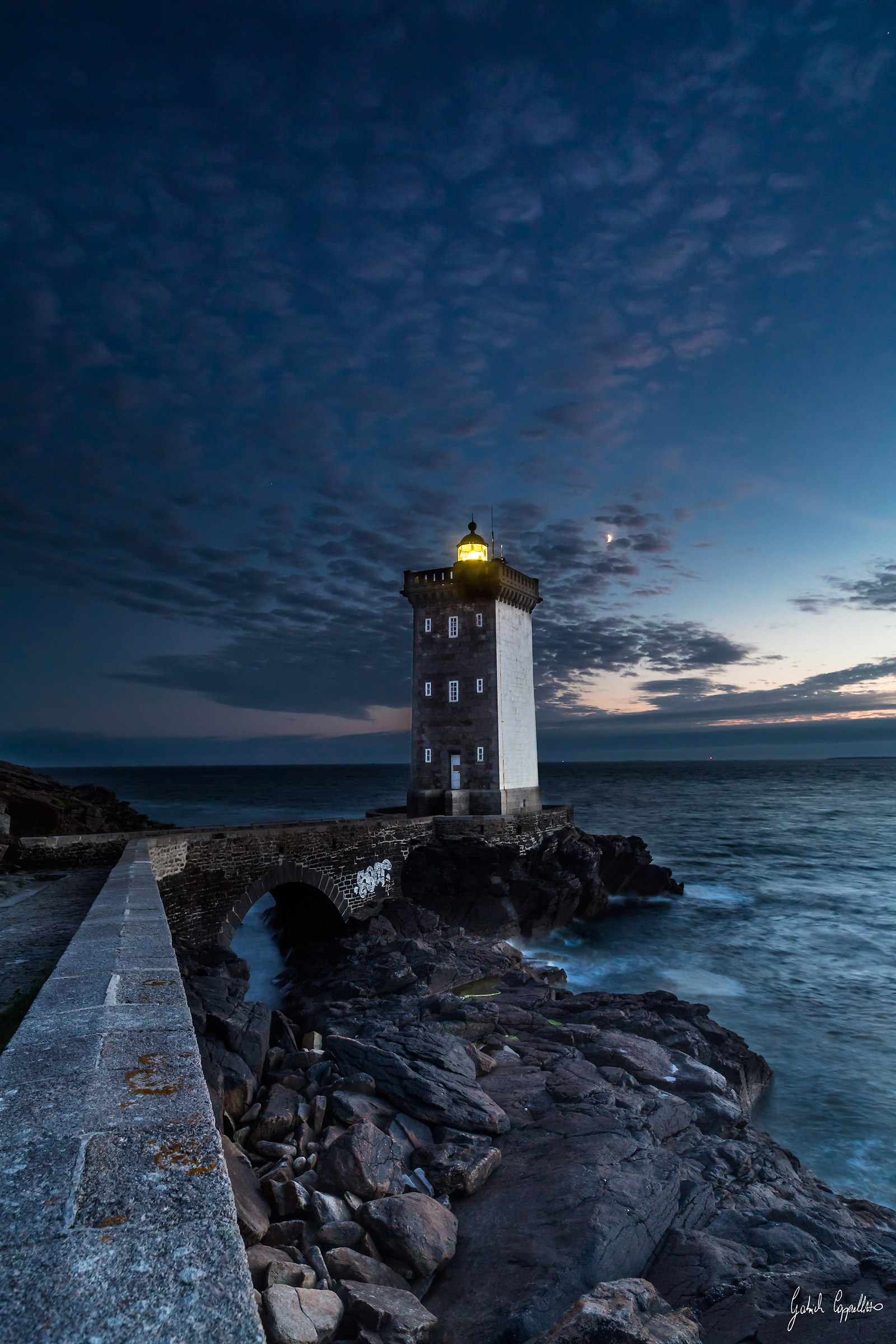 L'inizio del turno di guardia
