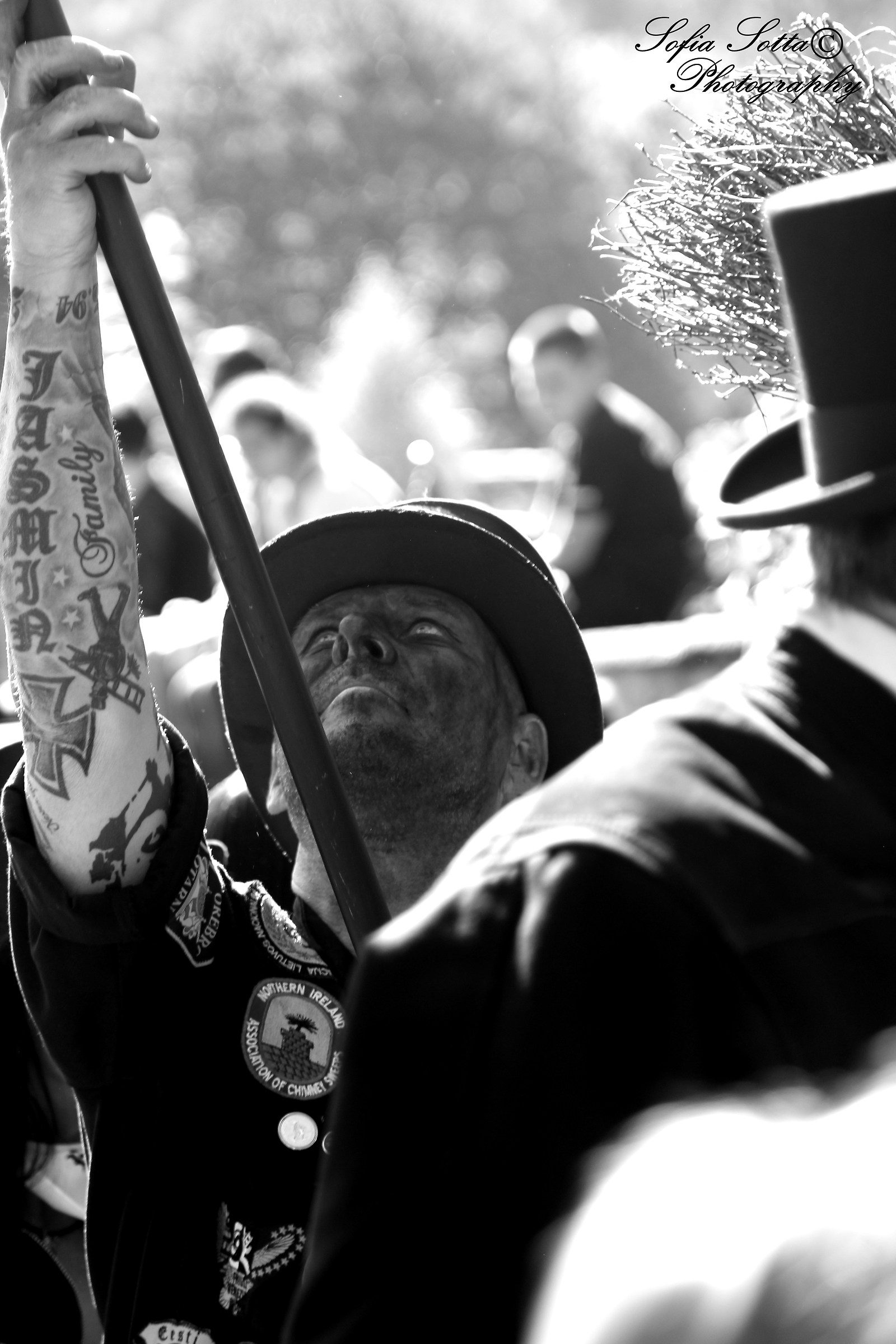 Chimney Sweep's Tattoos