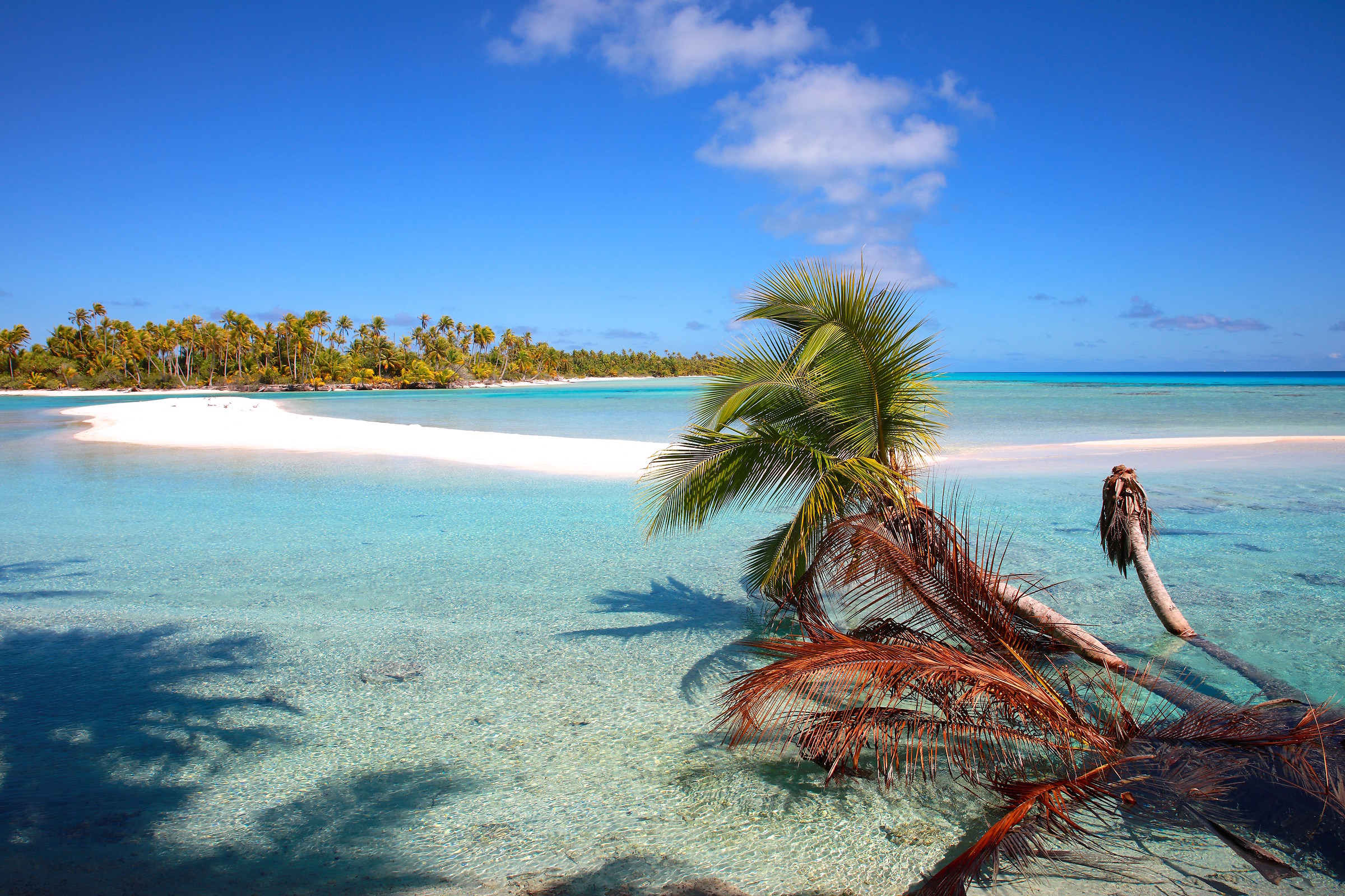 Another angle of the lagoon