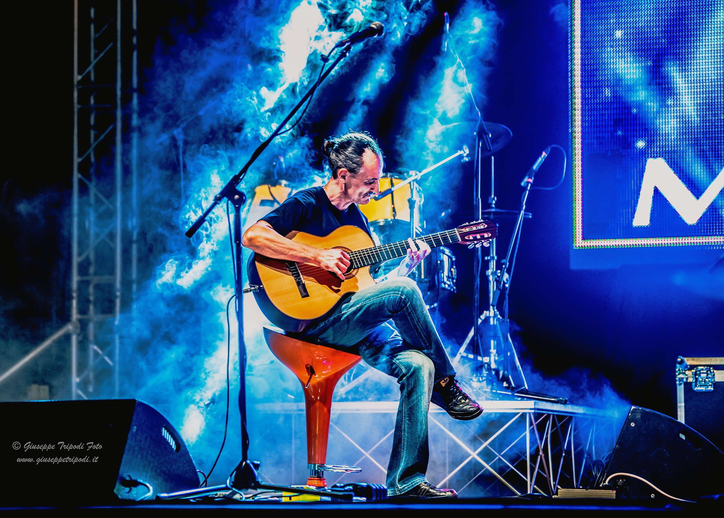 Assolo di chitarra ...