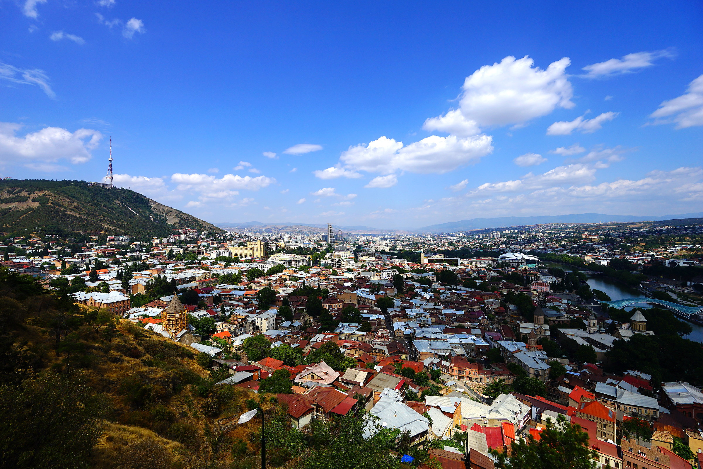 Greetings from Tbilisi