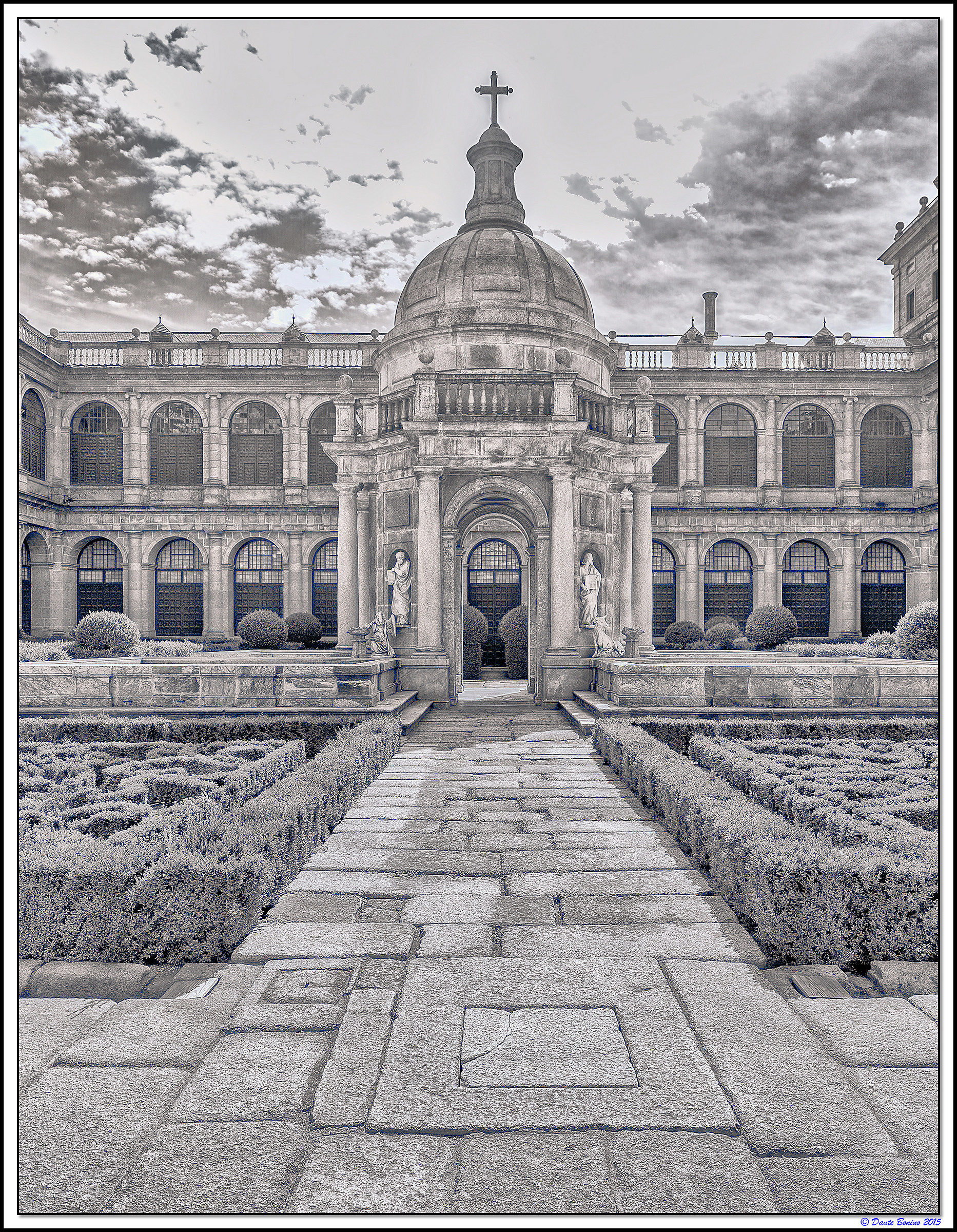 Escorial: The Temple of the Evangelists