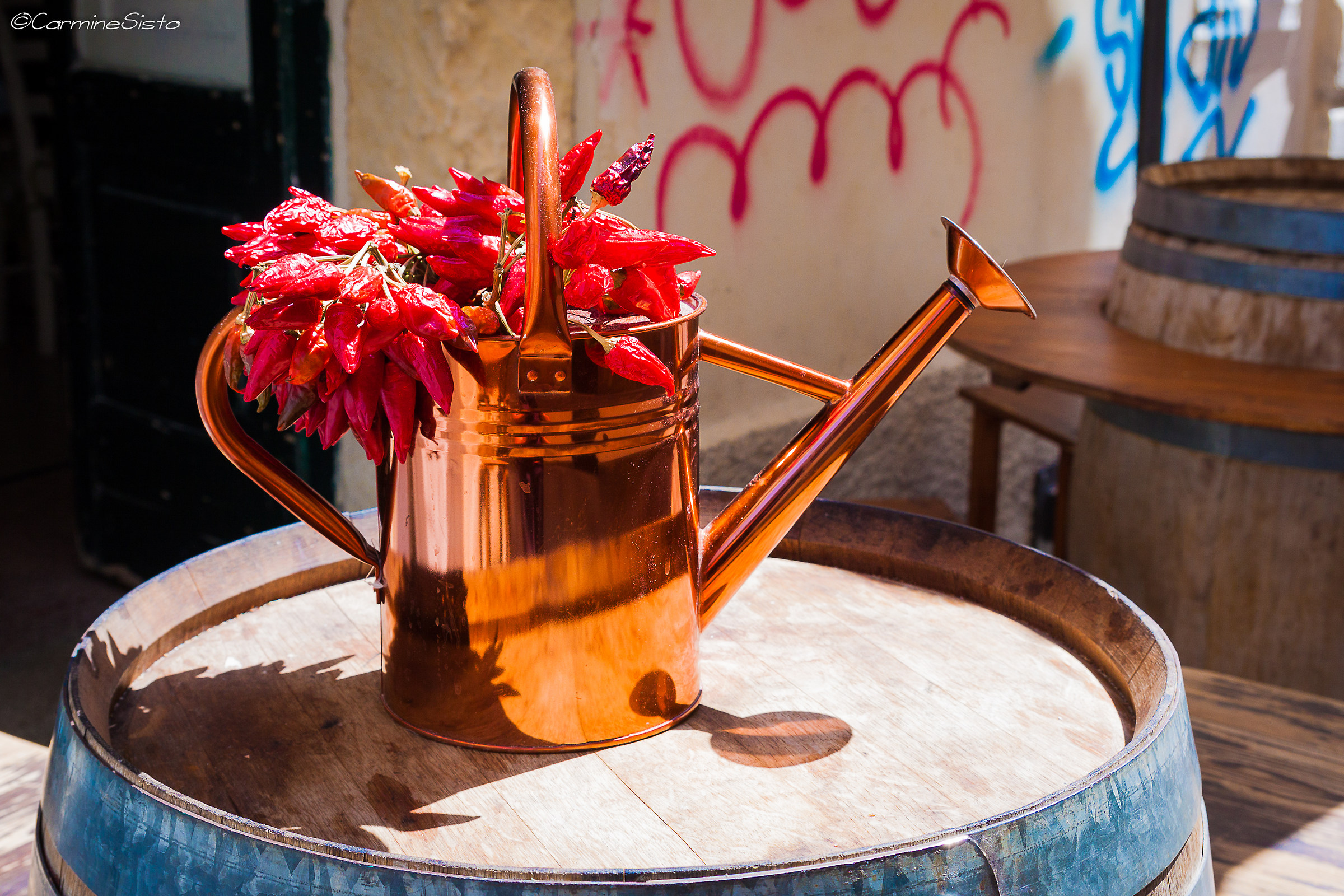 Portafiori di peperonio