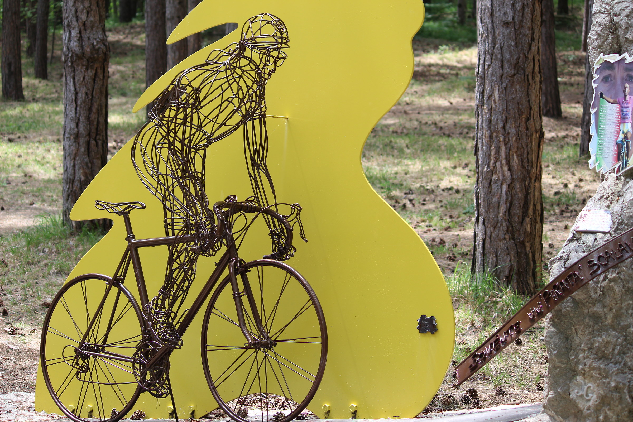 Monumento dedicato al pirata