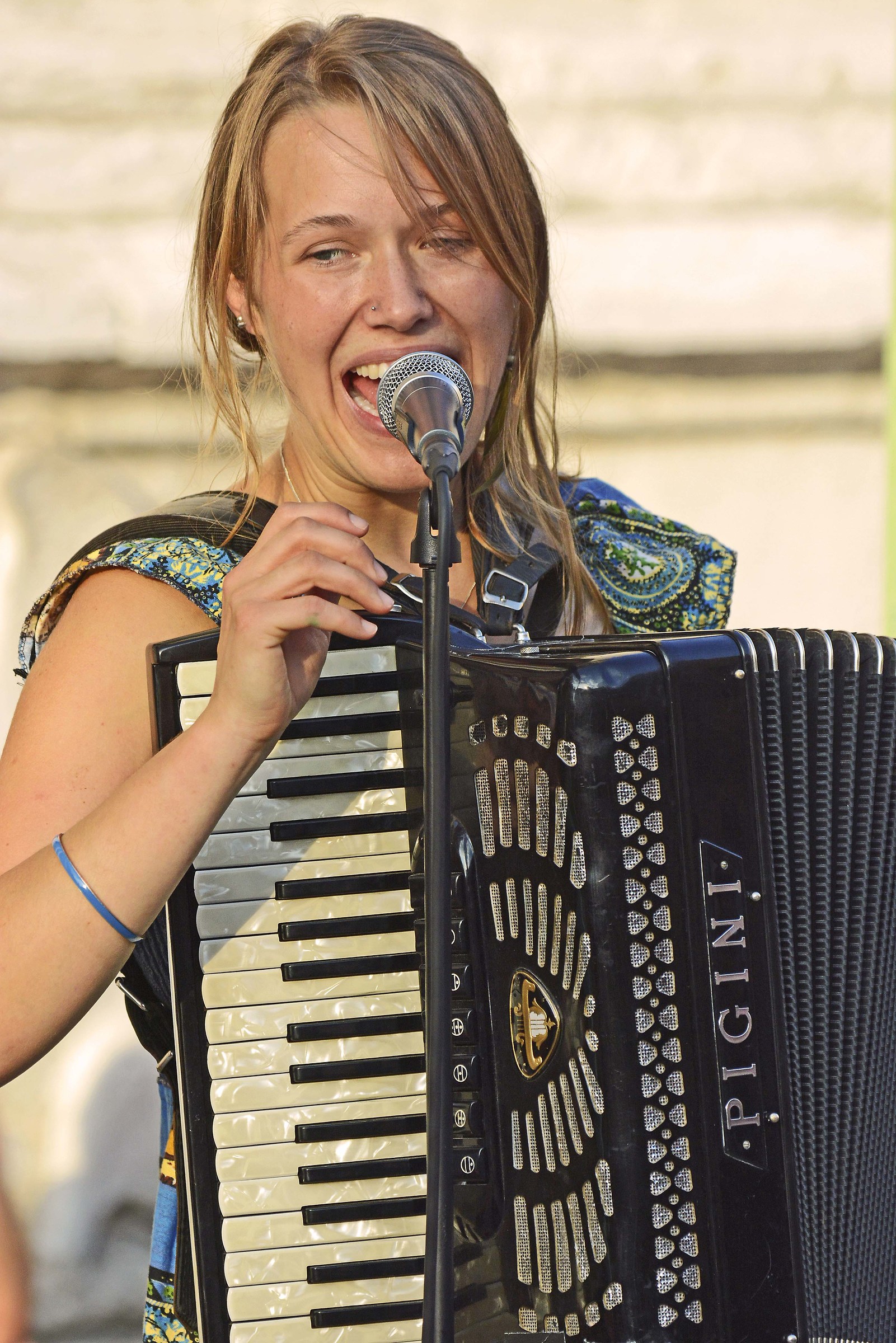 Ferrara Buskers Festival 2015_2_Fisarmonicista