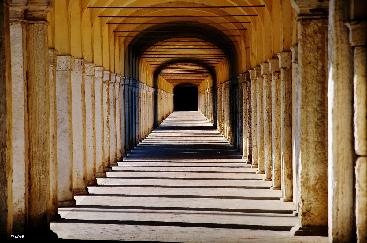 Comacchio - Loggia dei Cappuccini