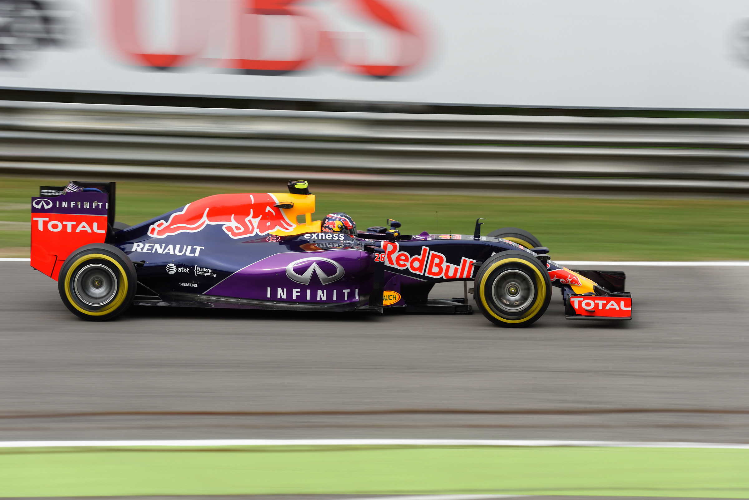 Red Bull - F1 GP Monza 2015