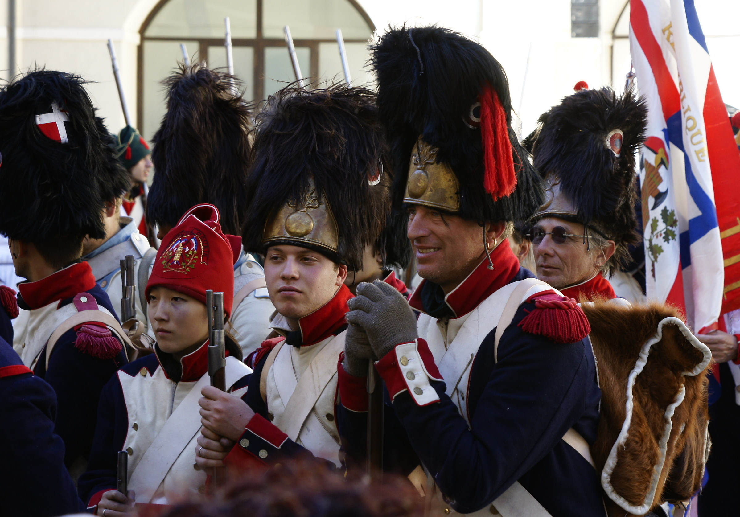 soldati napoleonici a Bard